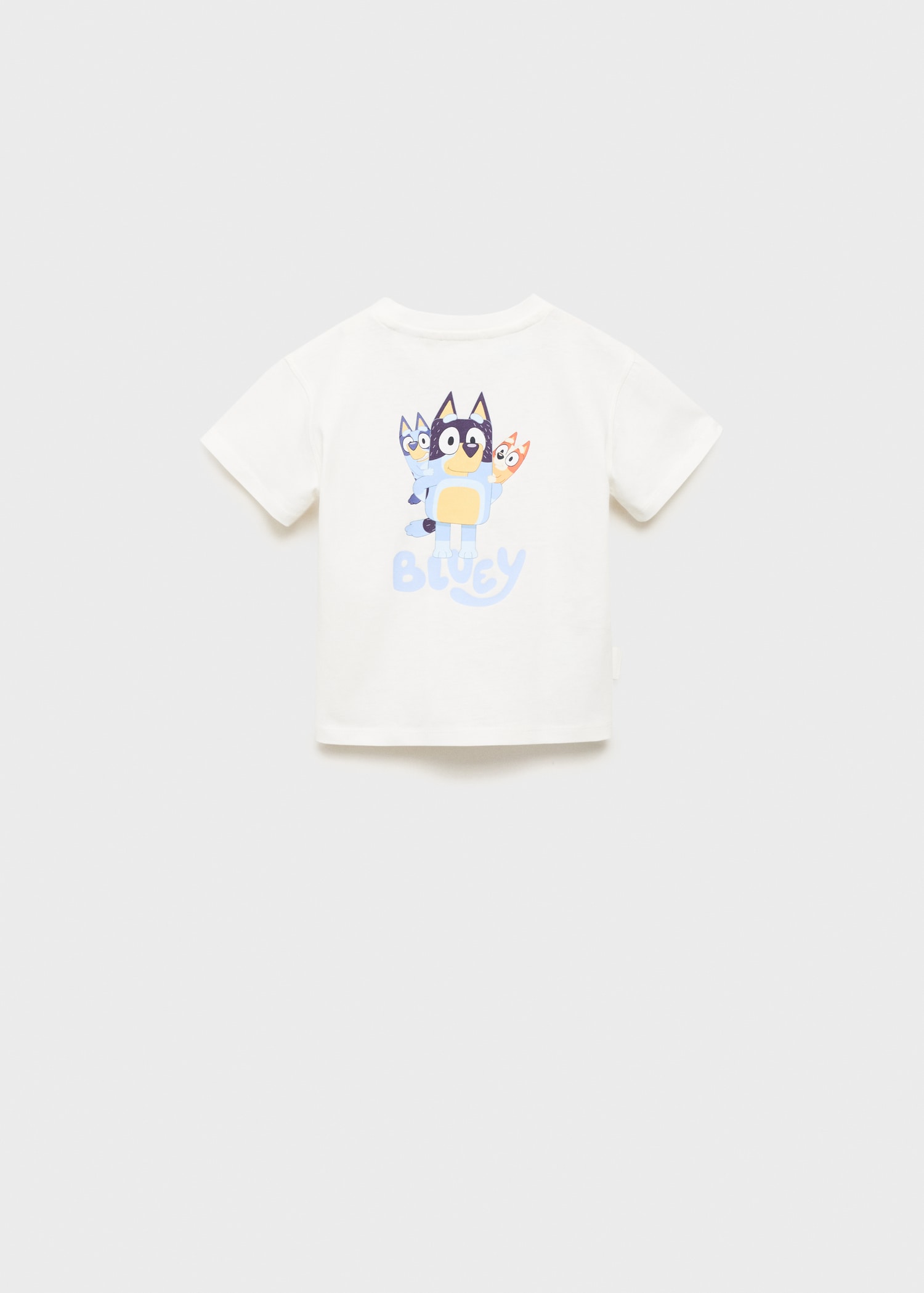 T-shirt imprimé Bluey - Verso de l’article