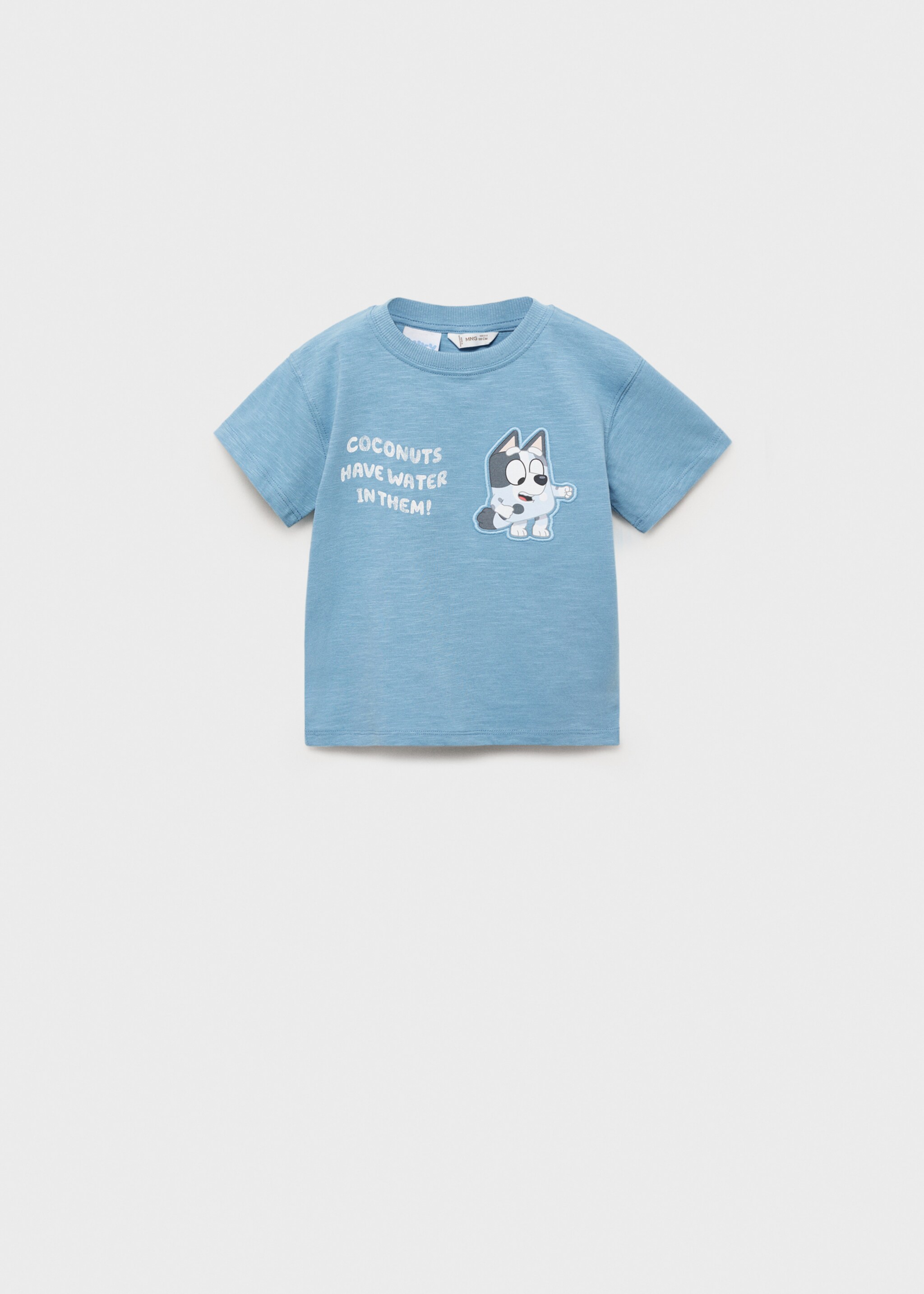 Bluey printed t-shirt - Article without model