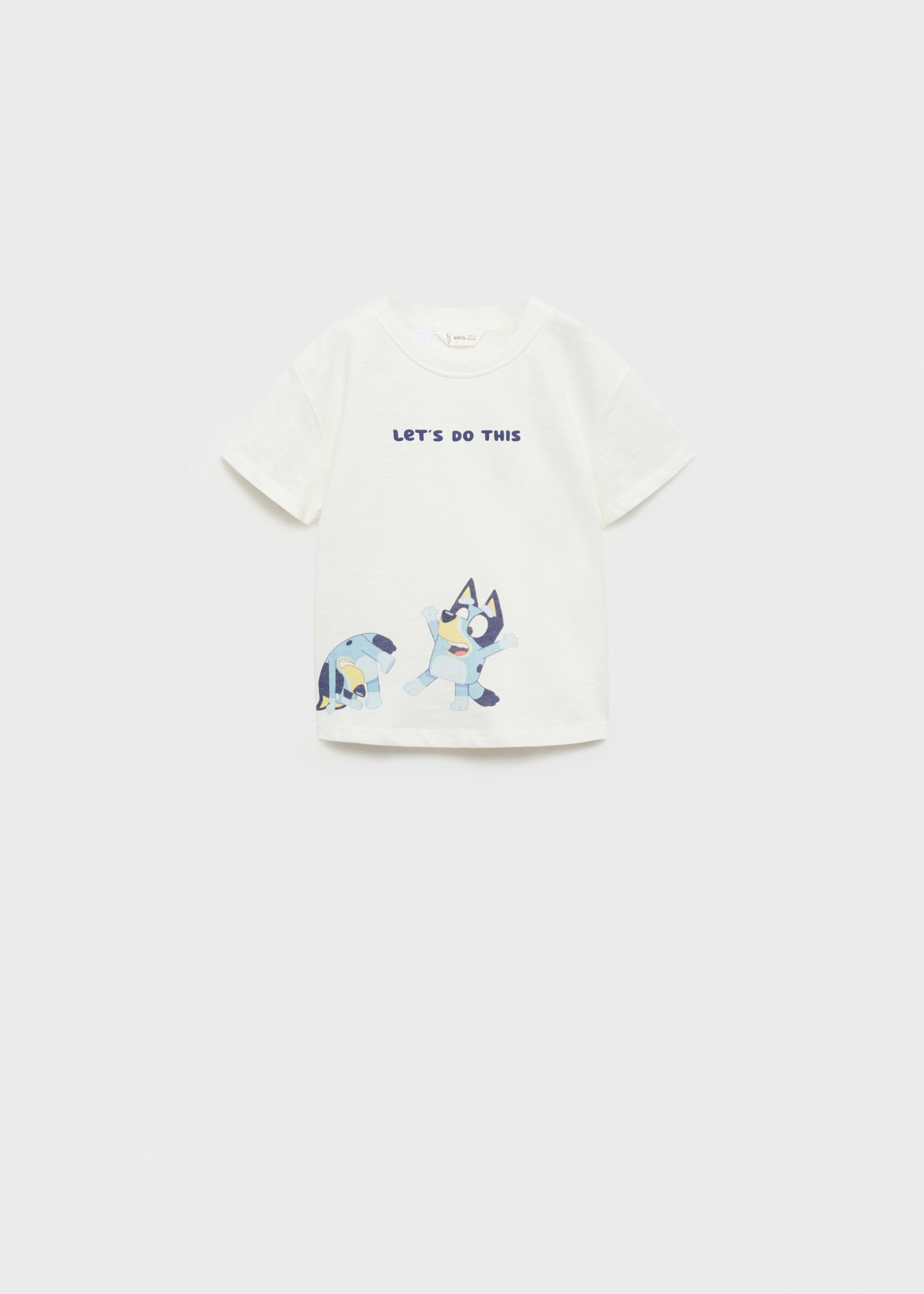 Bluey printed t-shirt - Article without model