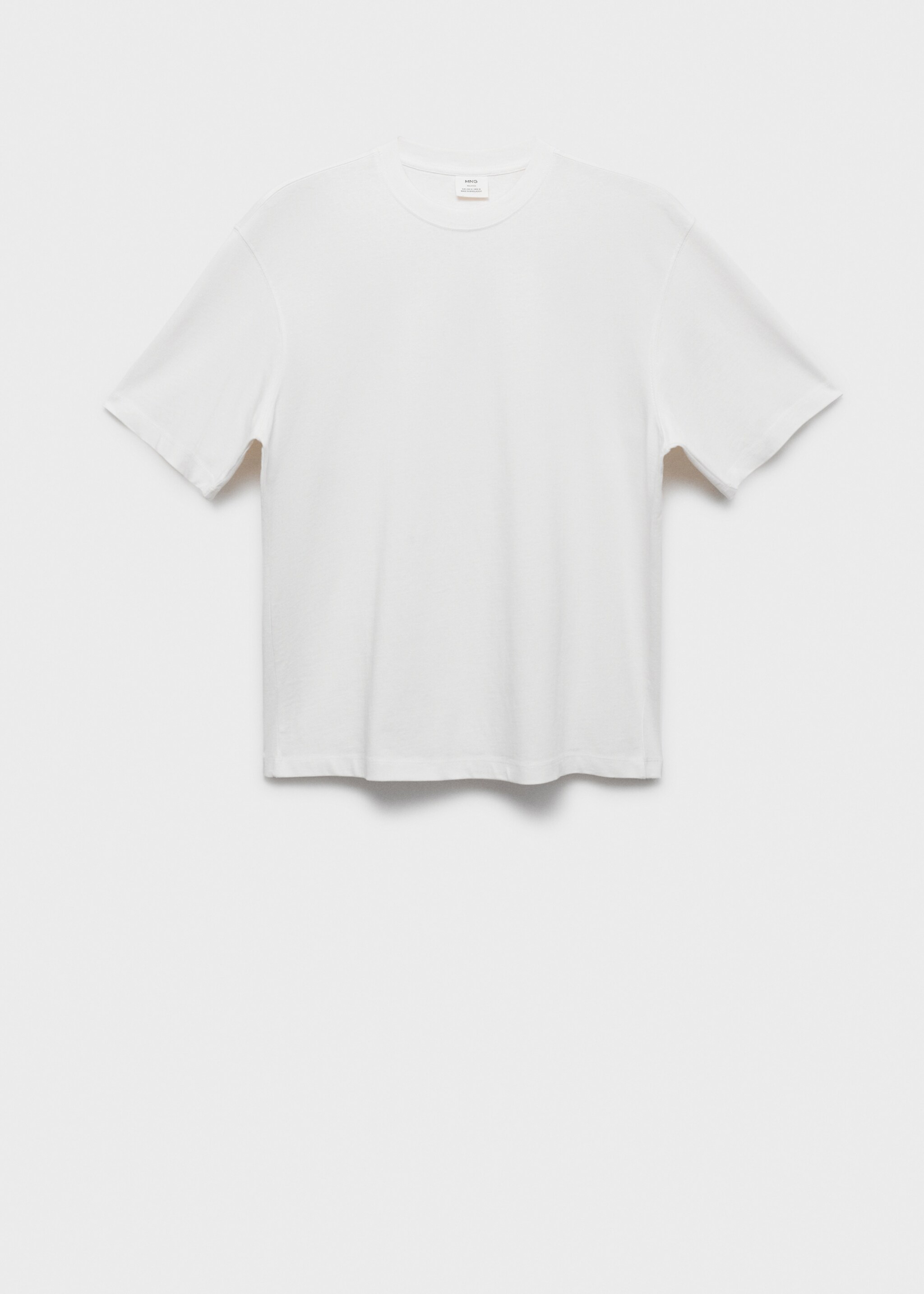 T-shirt 100 % coton relaxed-fit - Article sans modèle