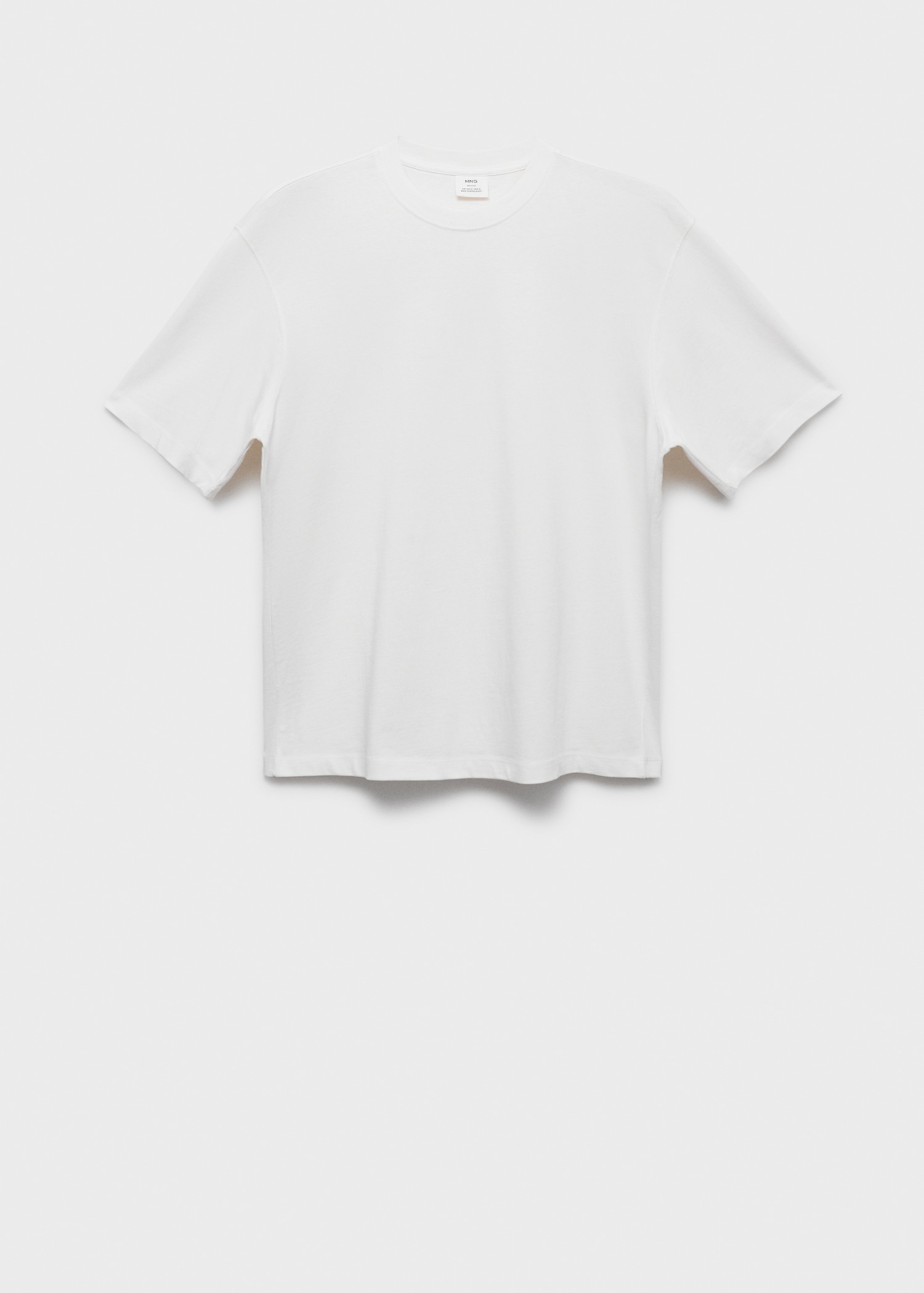 100% cotton relaxed-fit t-shirt - Article without model
