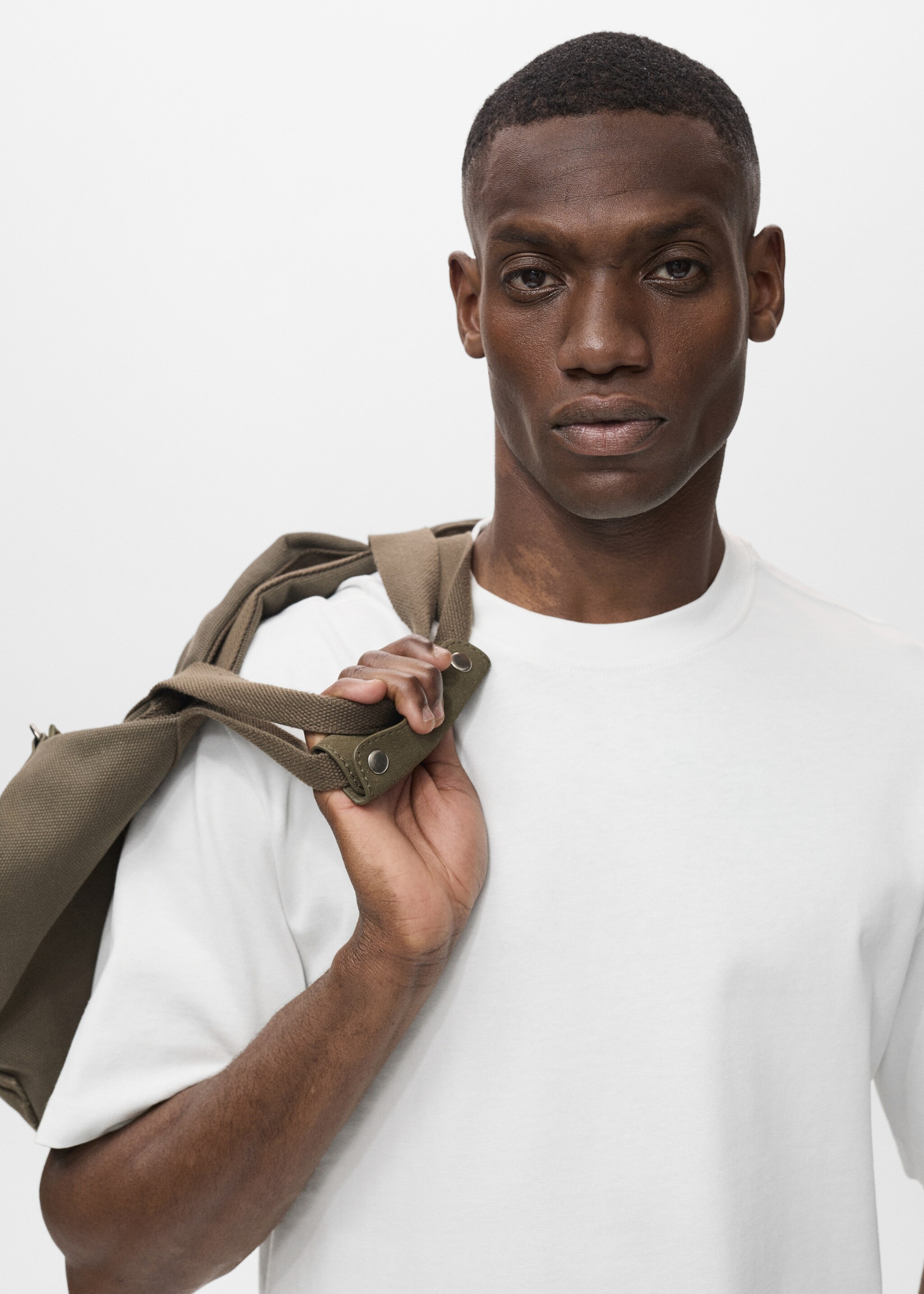 100% cotton relaxed-fit t-shirt - Details of the article 1