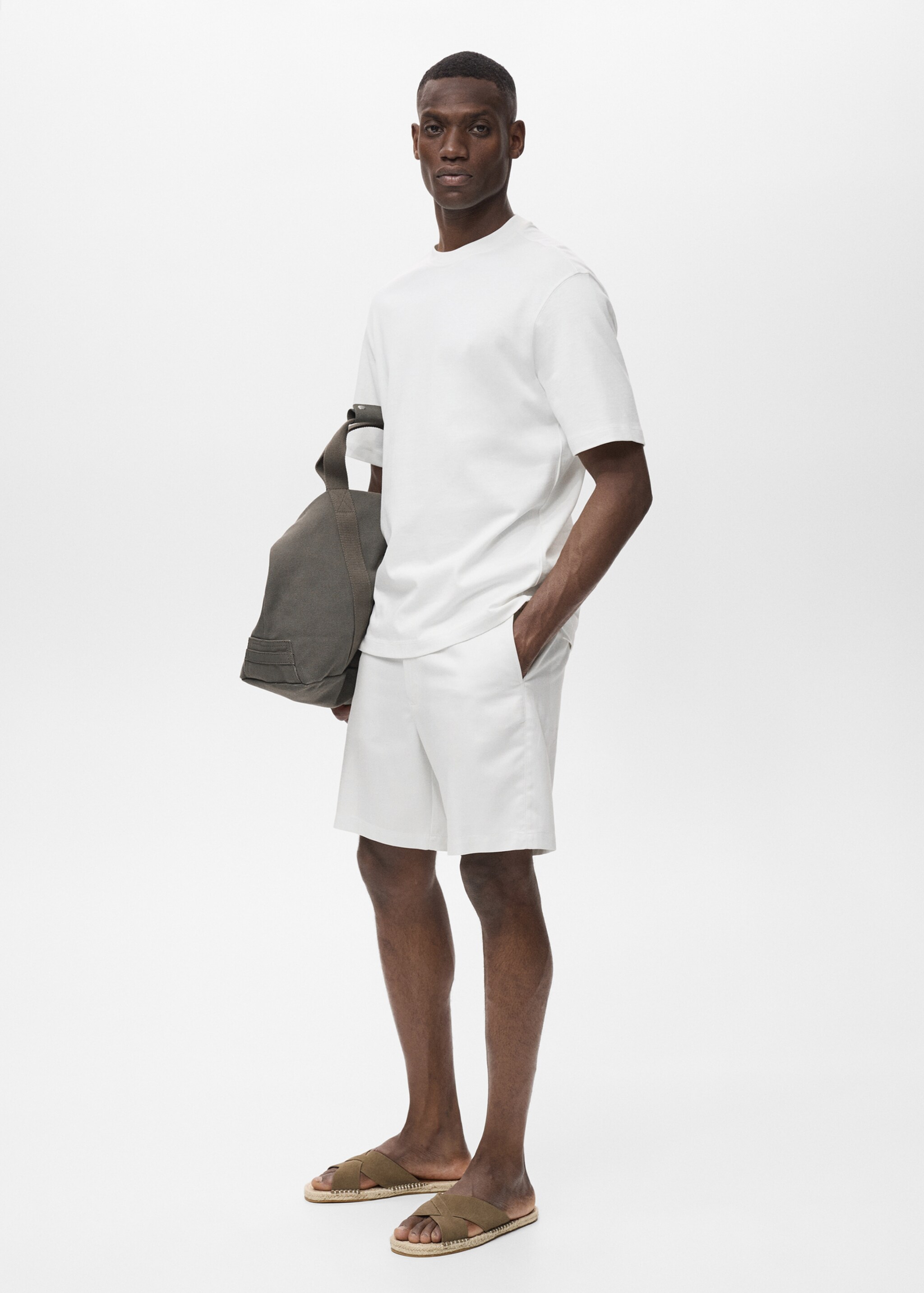 T-shirt 100 % coton relaxed-fit - Détail de l'article 2
