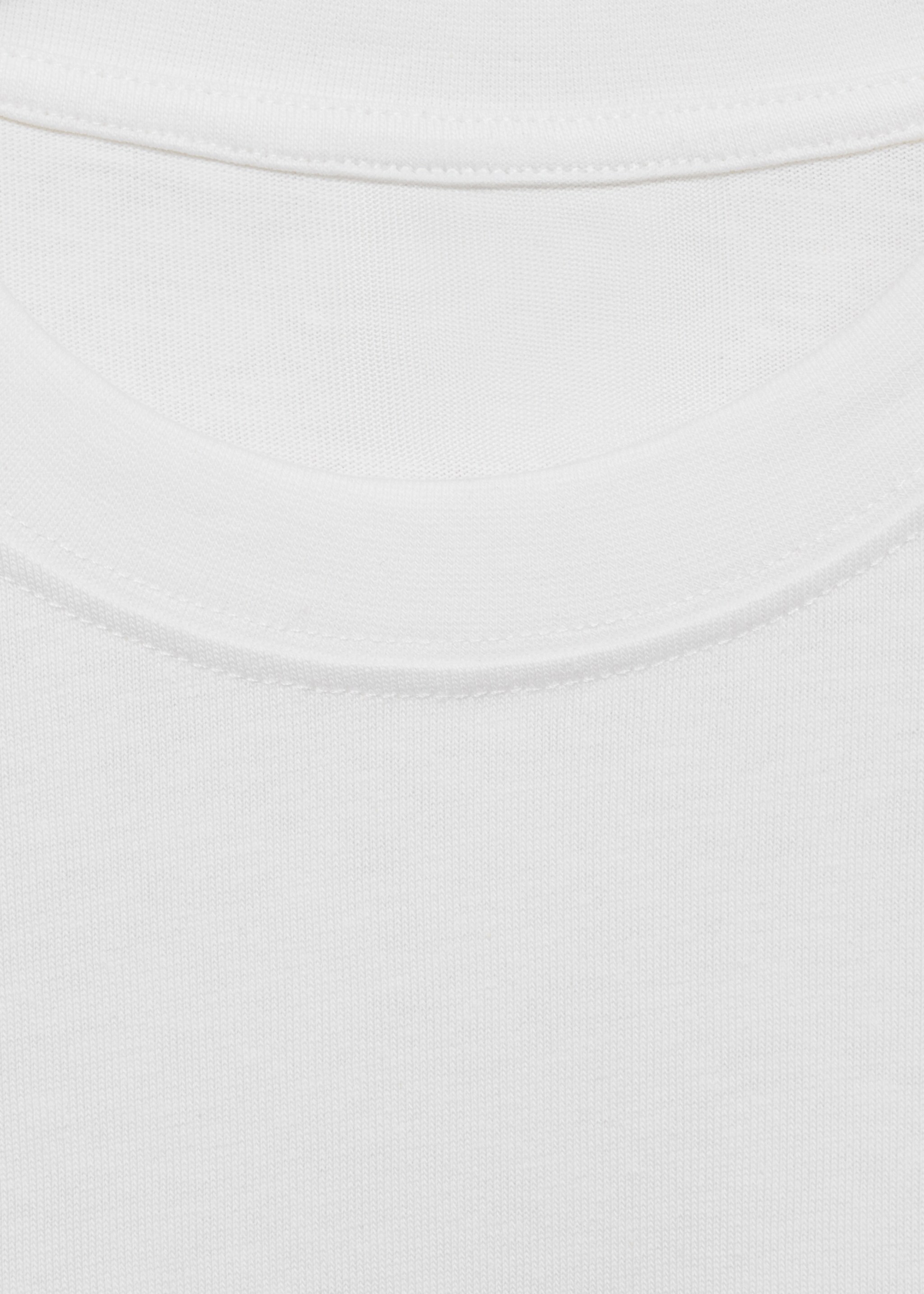 T-shirt 100 % coton relaxed-fit - Détail de l'article 8