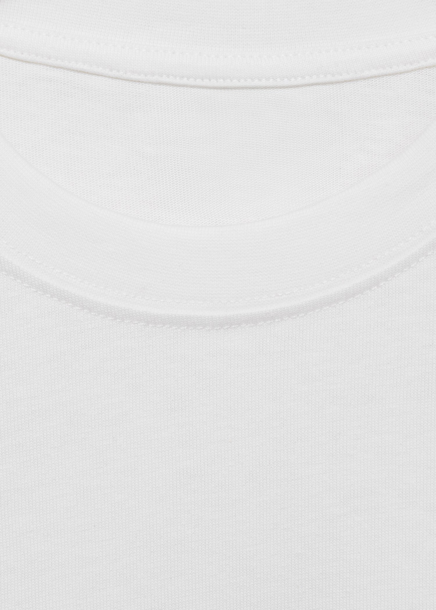 100% cotton relaxed-fit t-shirt - Details of the article 8