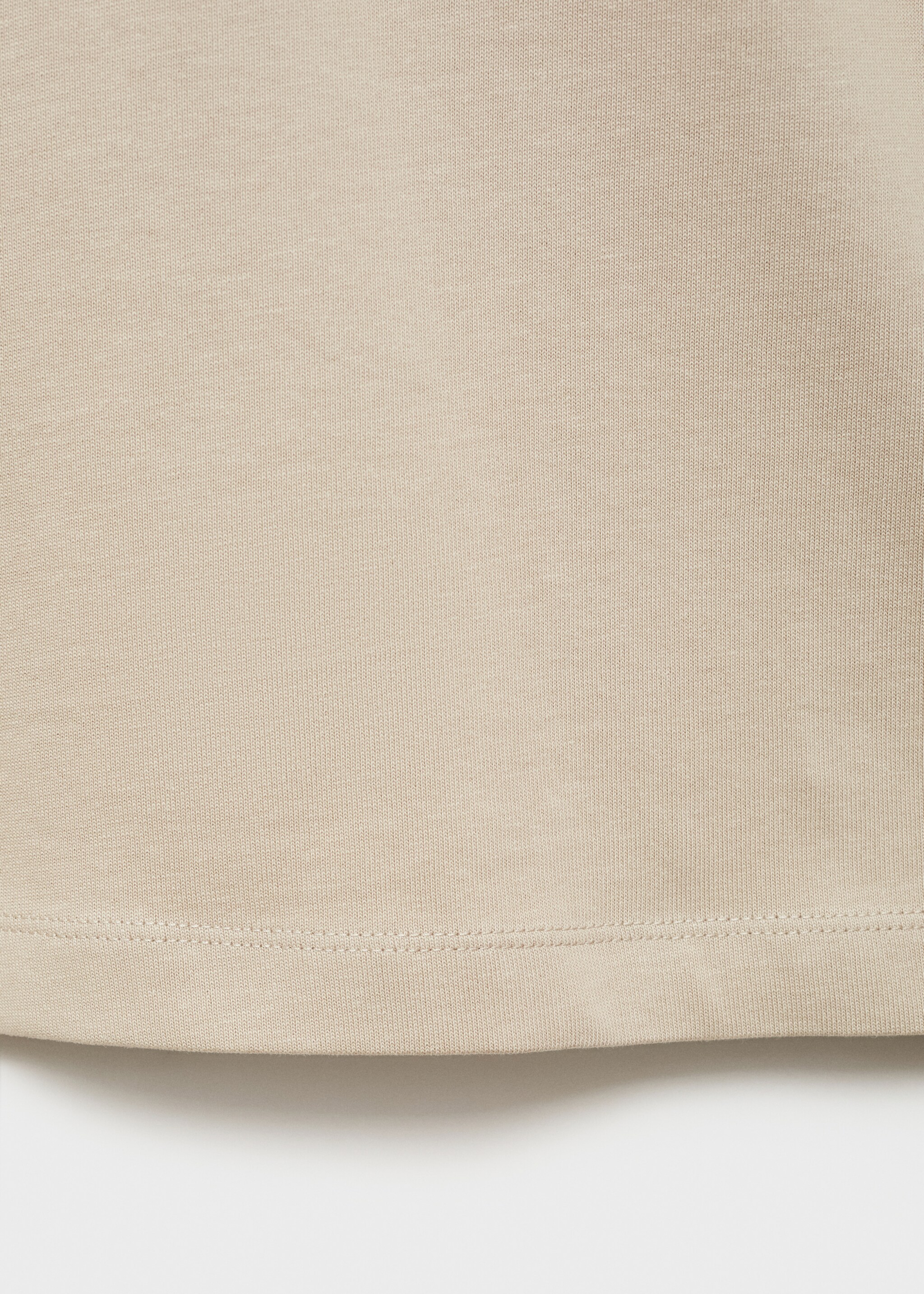 T-shirt 100 % coton relaxed-fit - Détail de l'article 0