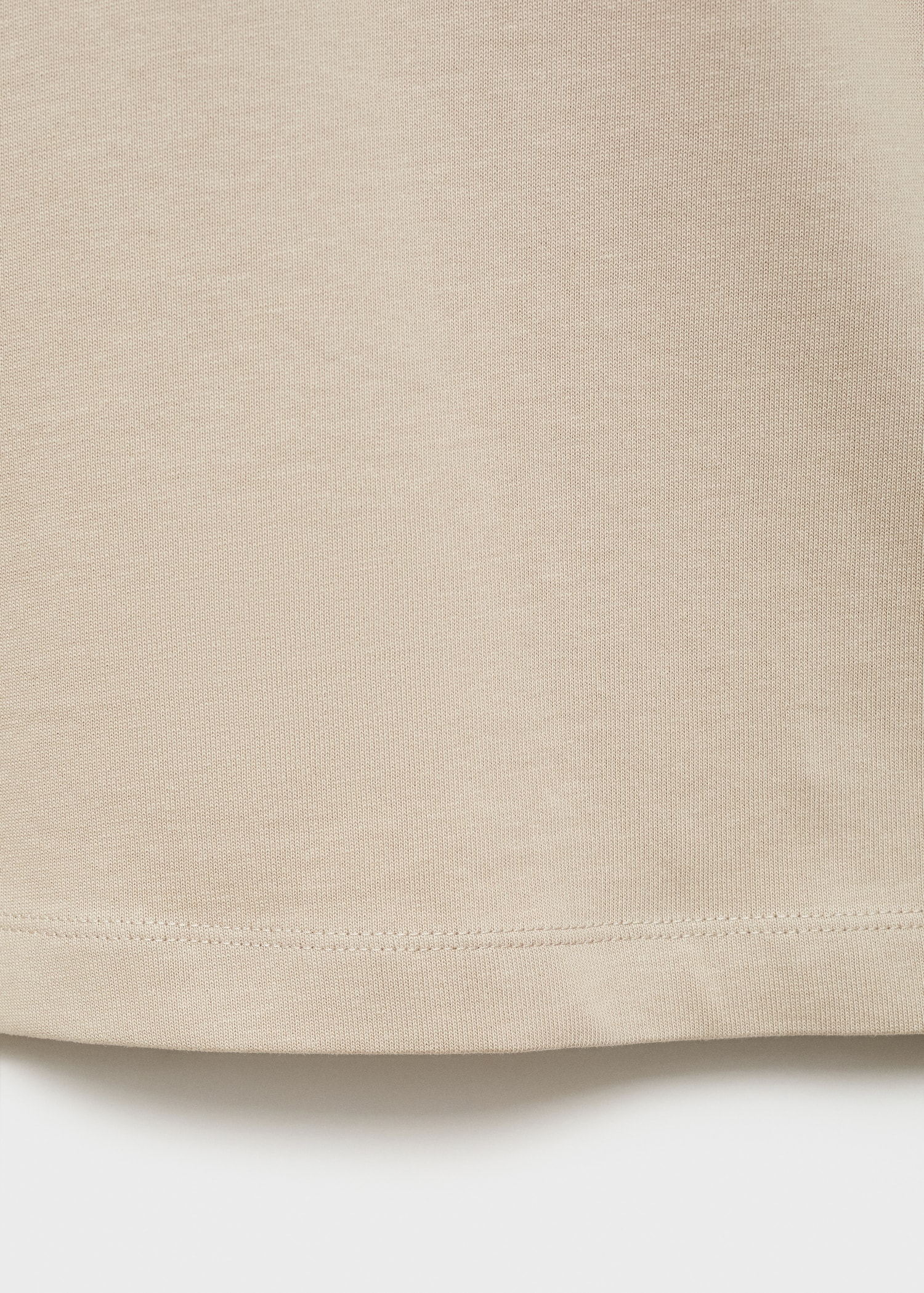 Tricou din bumbac 100 % relaxed fit - Detaliu al articolului 0