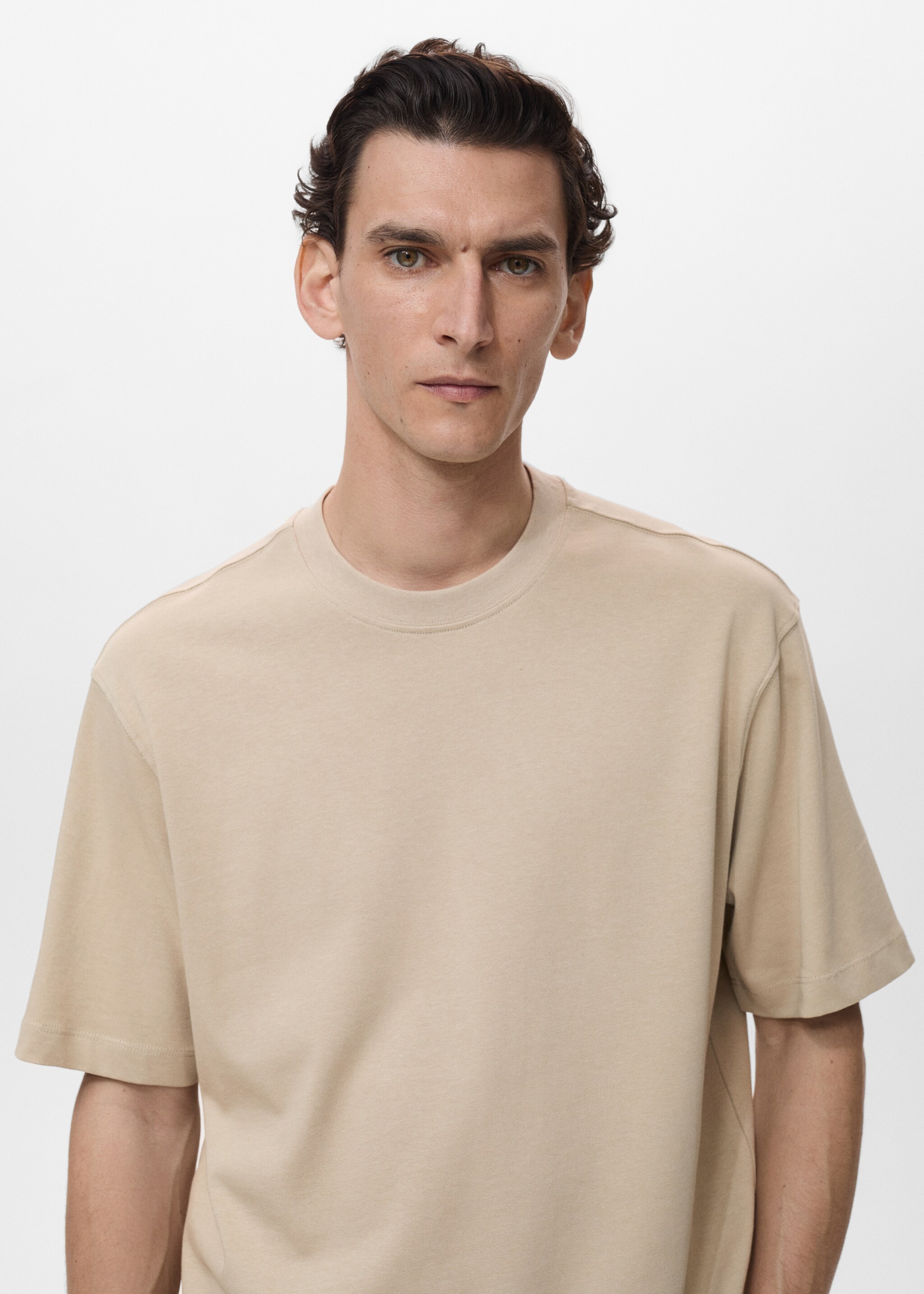 T-shirt 100 % coton relaxed-fit - Détail de l'article 1