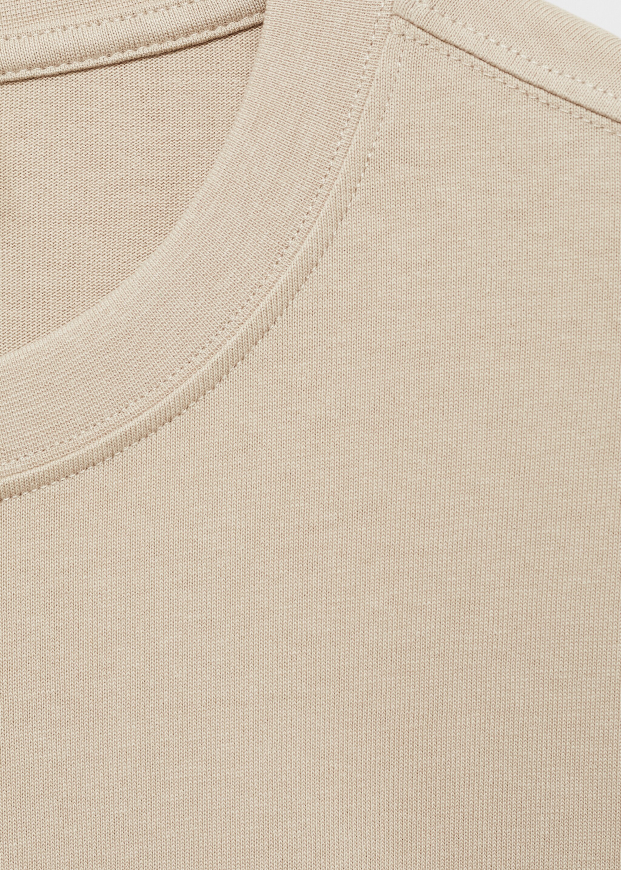 T-shirt 100 % coton relaxed-fit - Détail de l'article 8