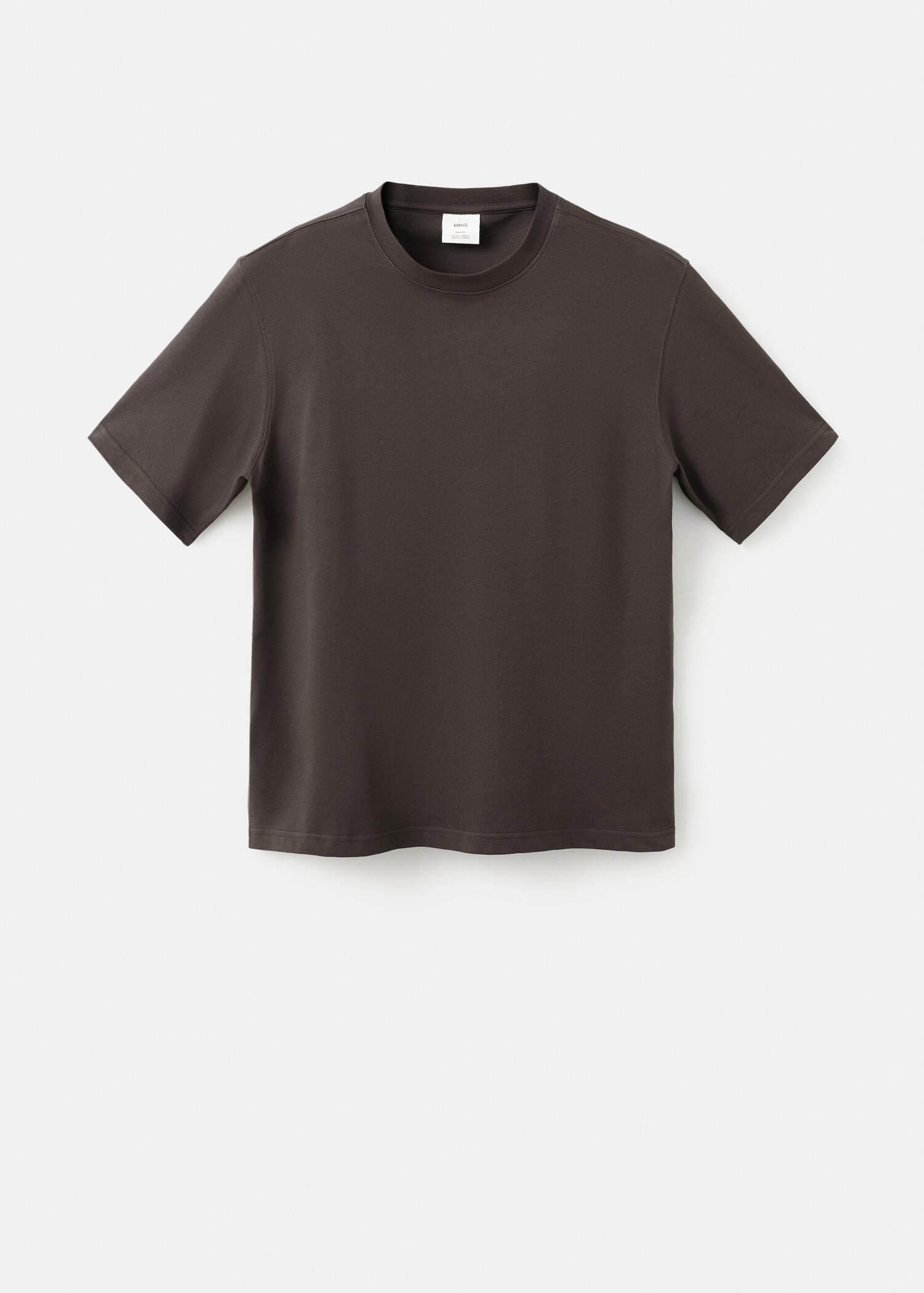 100% cotton relaxed-fit t-shirt - Article without model