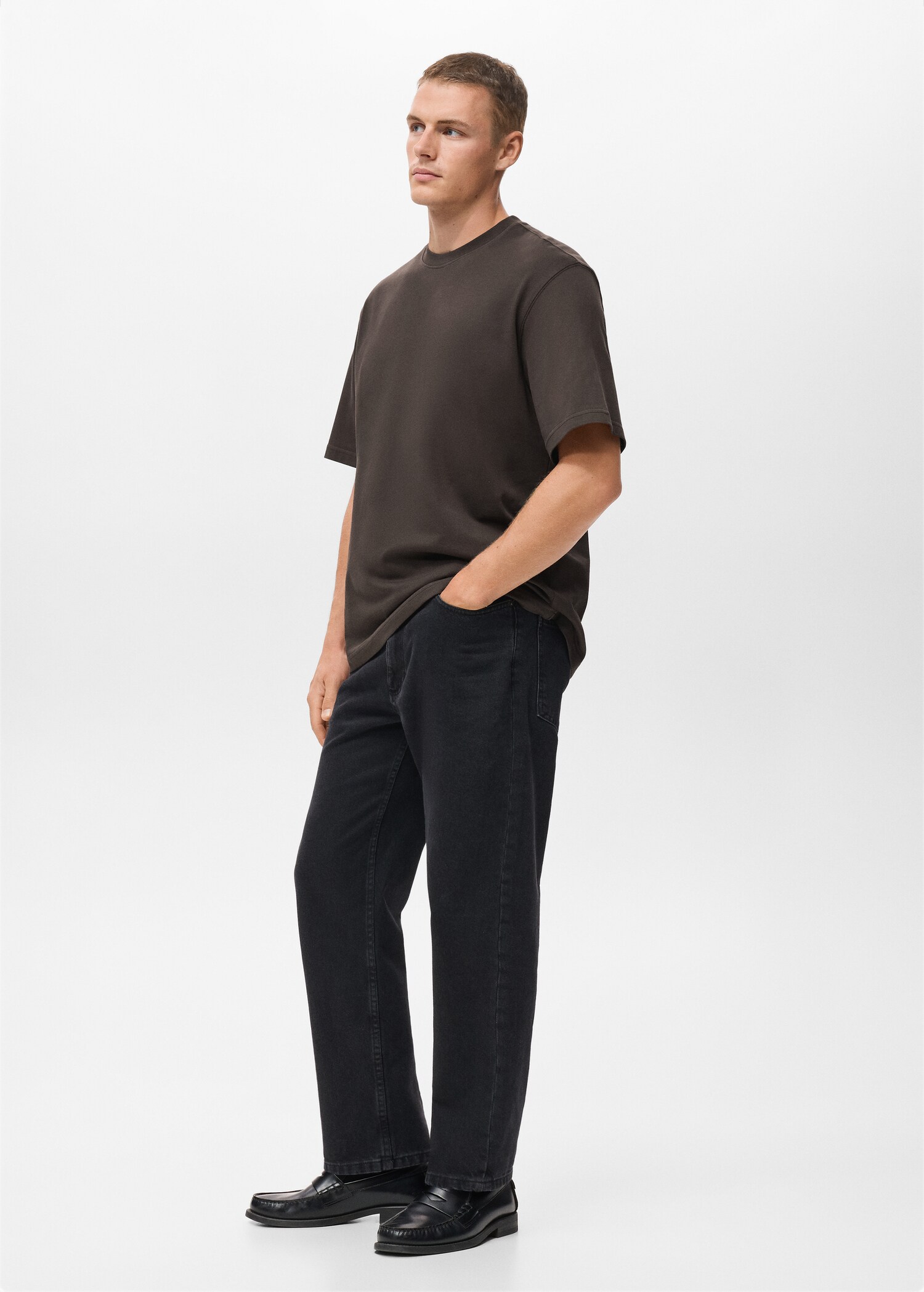 Relaxed Fit-T-Shirt aus 100 % Baumwolle - Detail des Artikels 2