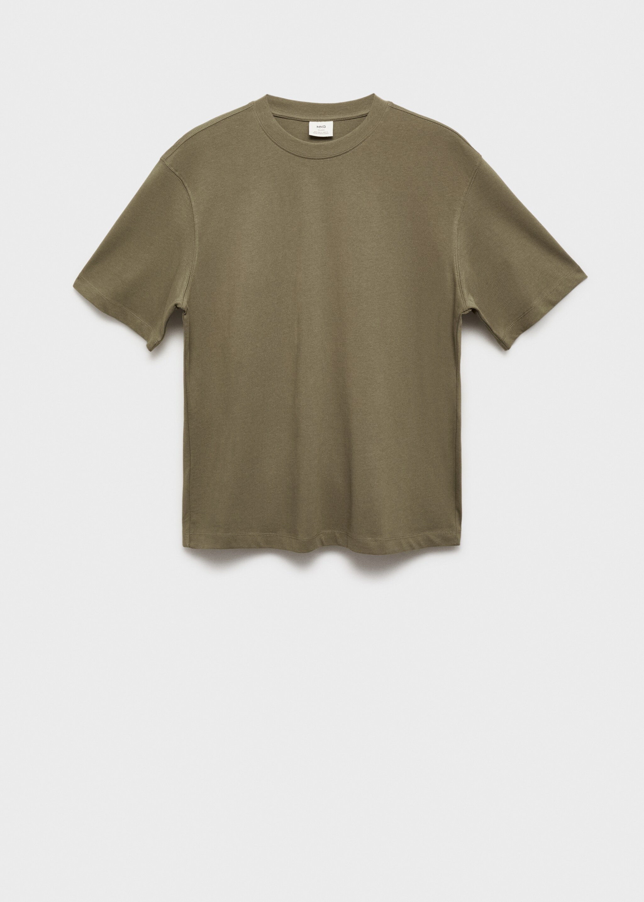 T-shirt 100 % coton relaxed-fit - Article sans modèle