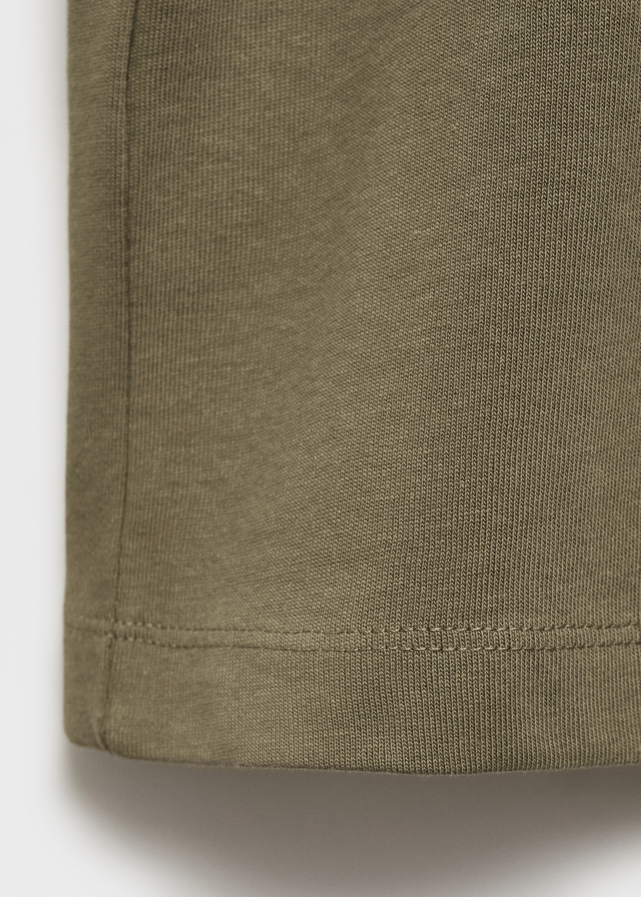 T-shirt 100 % coton relaxed-fit - Détail de l'article 0