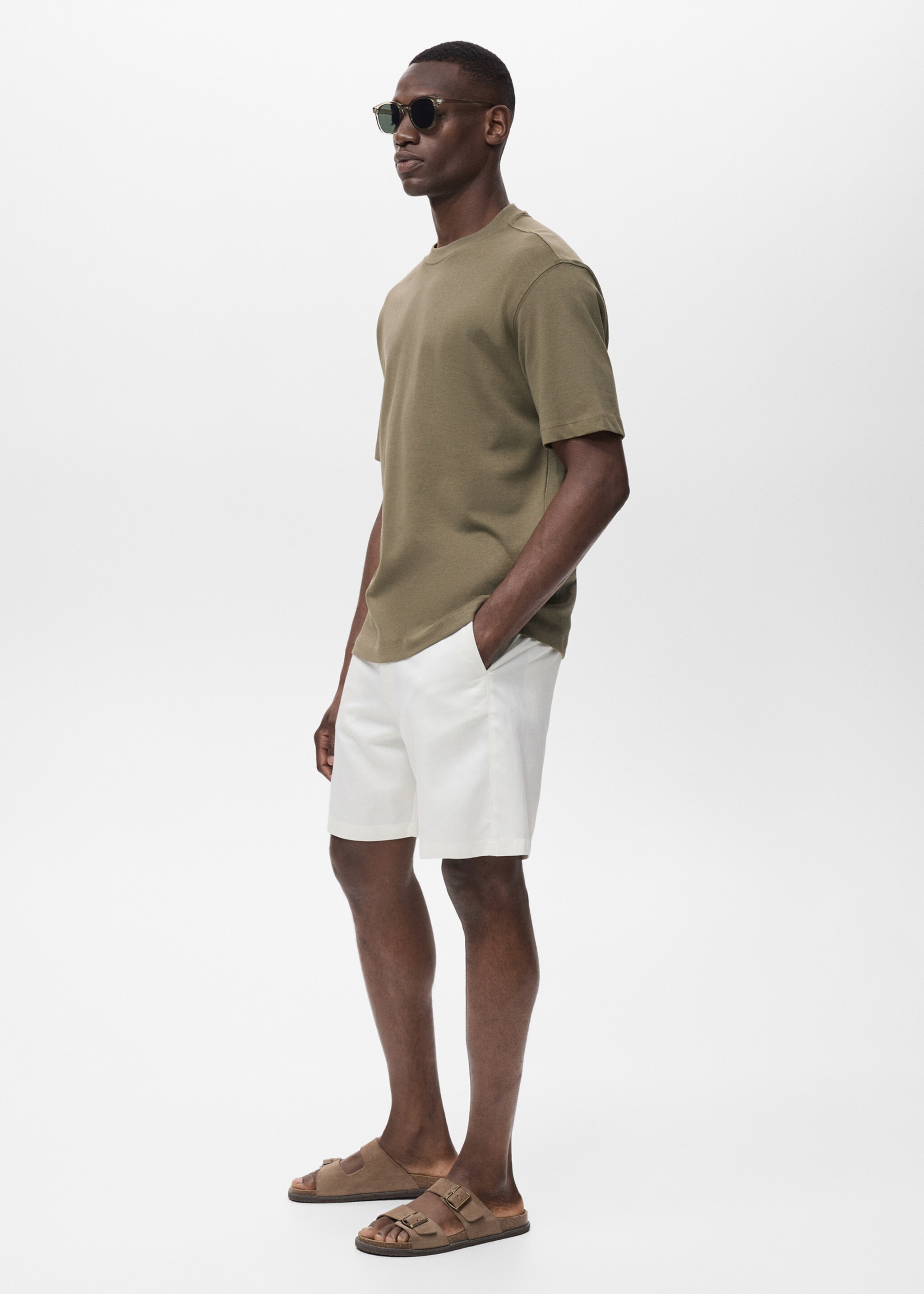 T-shirt 100 % coton relaxed-fit - Détail de l'article 2