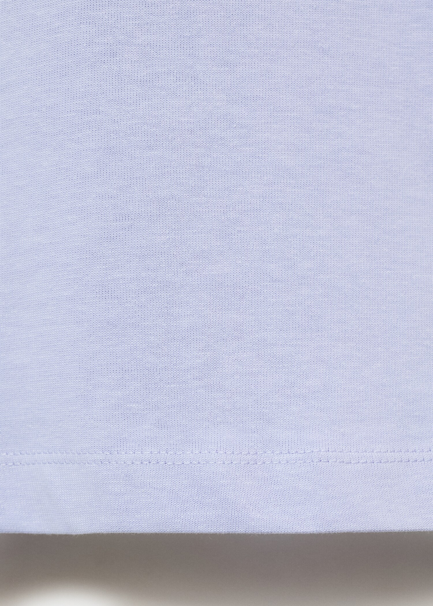100% cotton relaxed-fit t-shirt - Details of the article 8