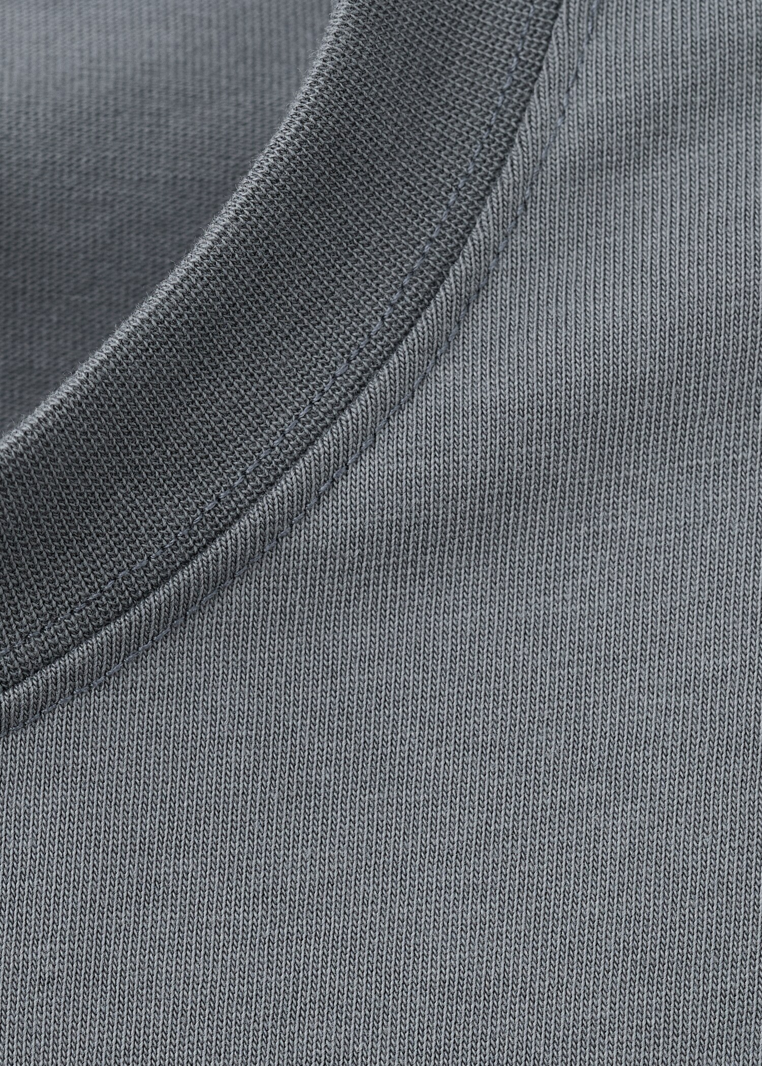 100% cotton relaxed-fit t-shirt - Details of the article 0