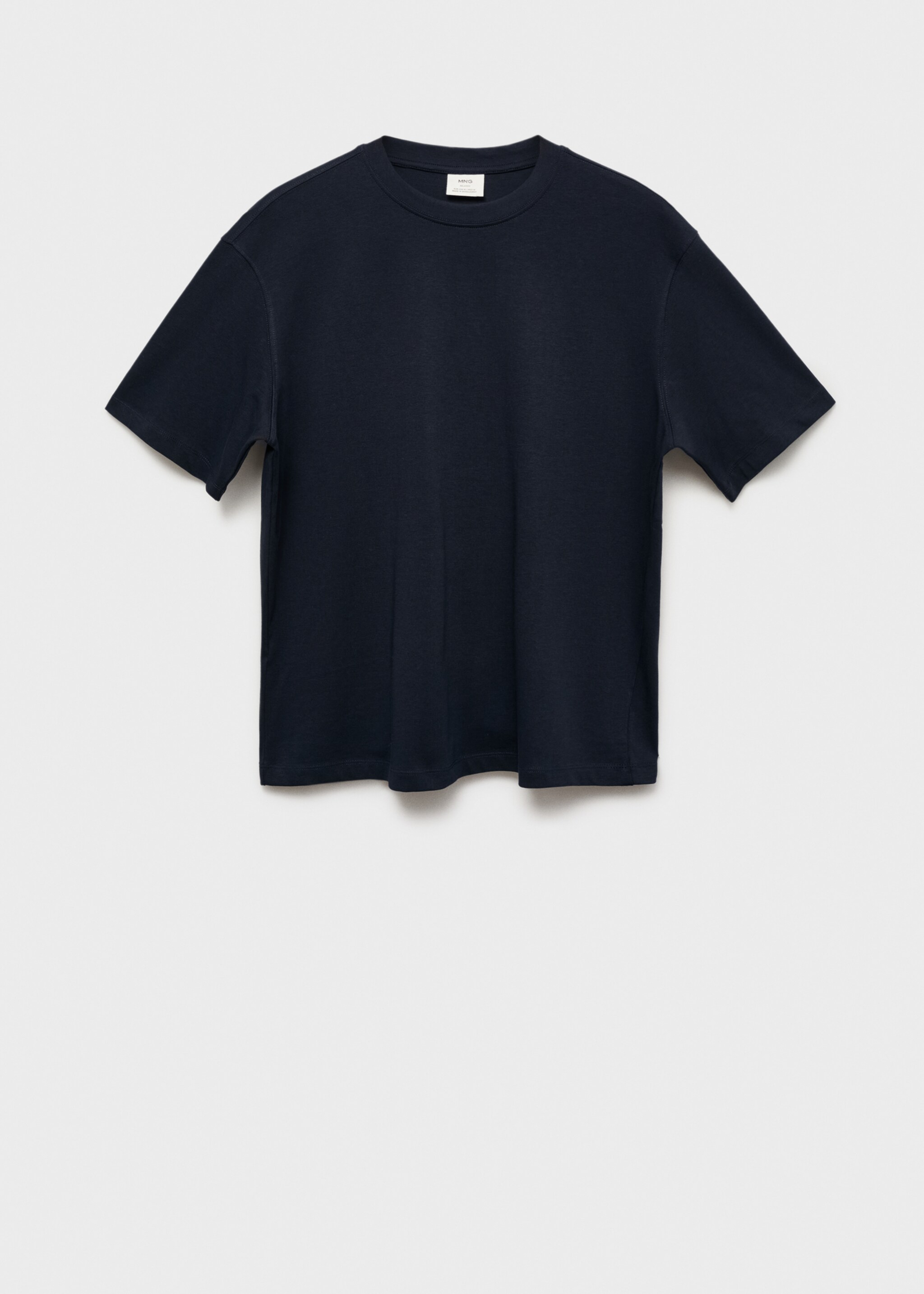 100% cotton relaxed-fit t-shirt - Article without model