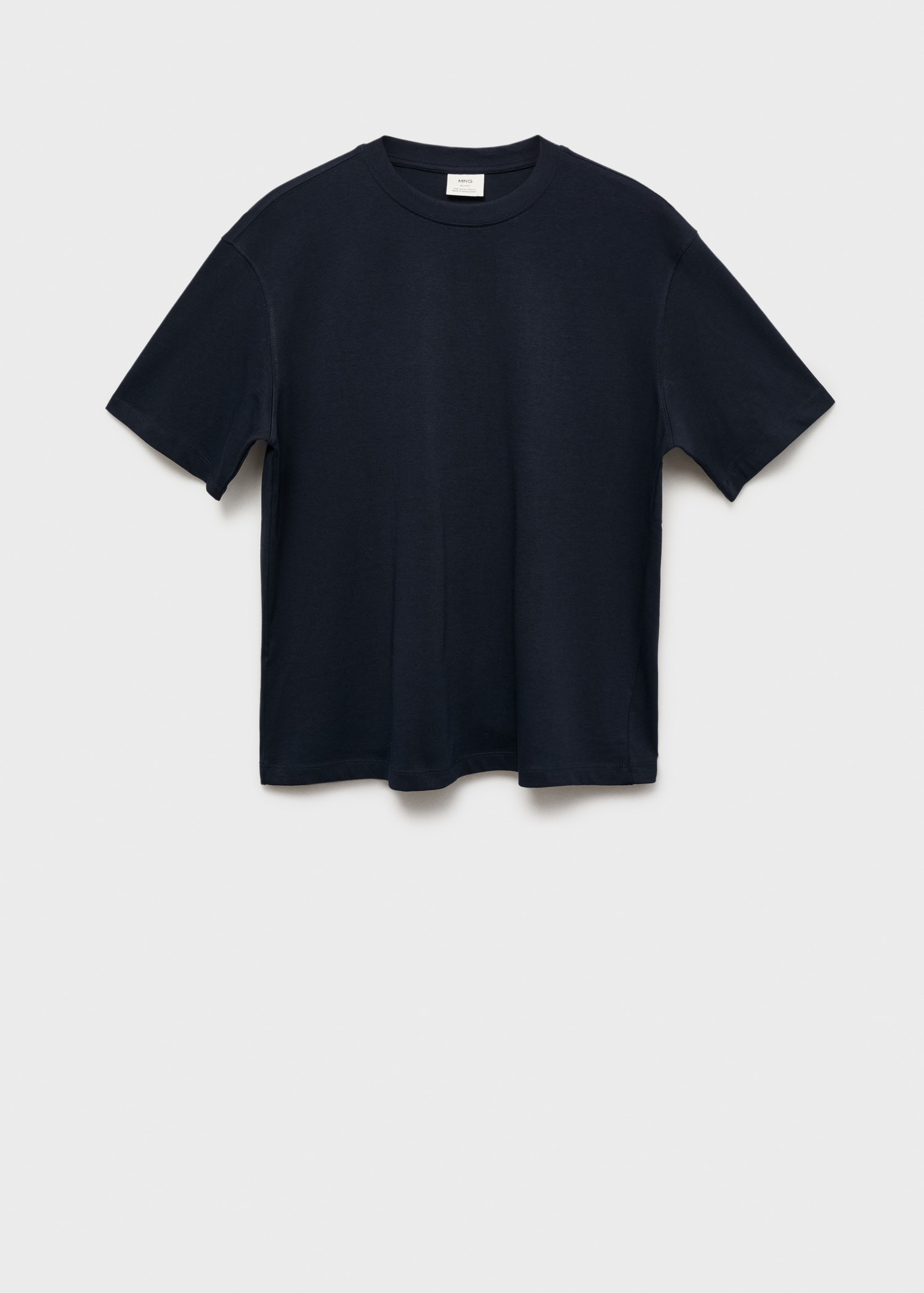 100% cotton relaxed-fit t-shirt - Article without model