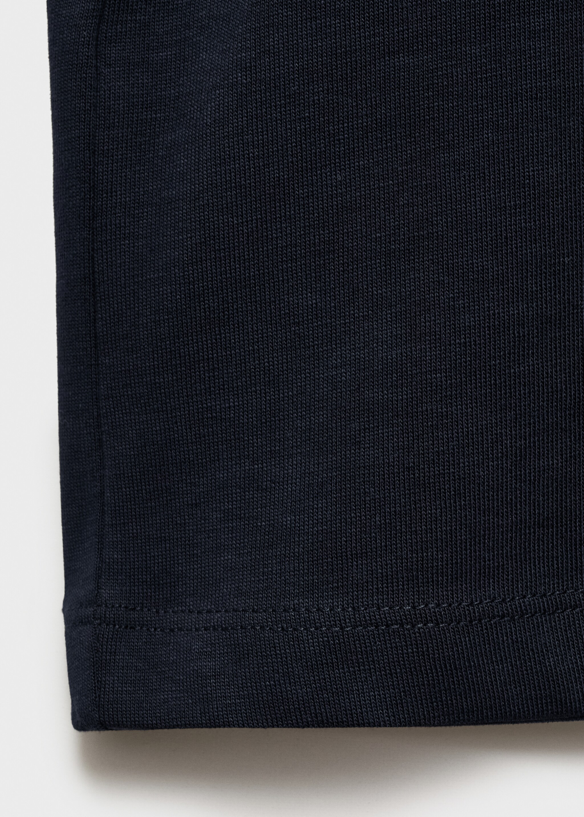T-shirt 100 % coton relaxed-fit - Détail de l'article 0