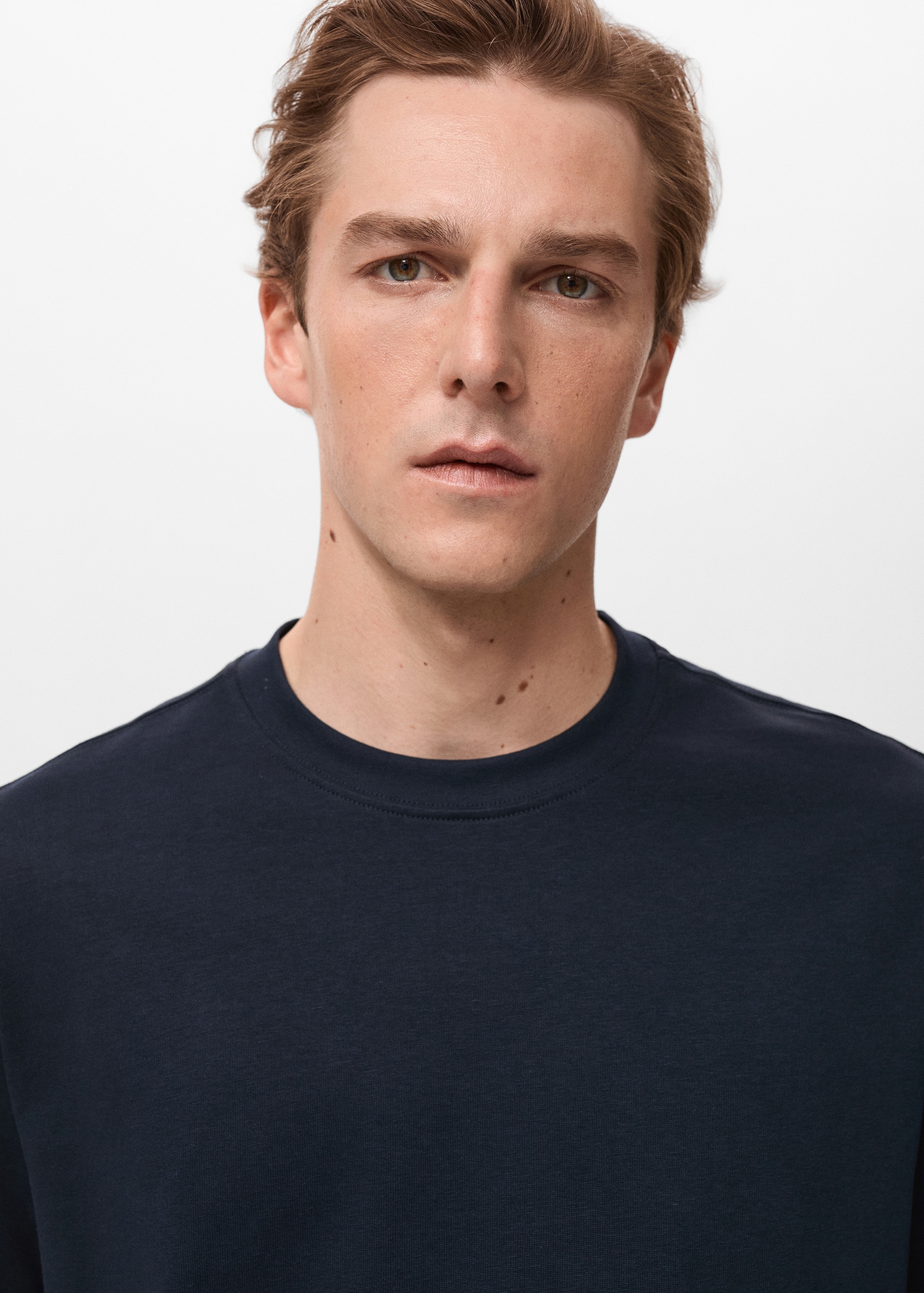 100% cotton relaxed-fit t-shirt - Details of the article 1