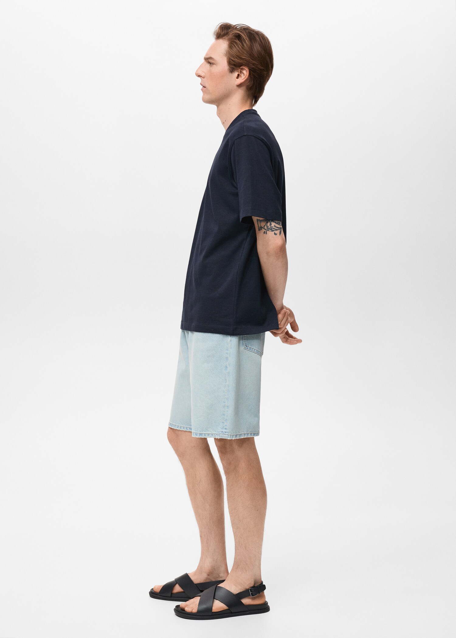 100% cotton relaxed-fit t-shirt - Details of the article 2