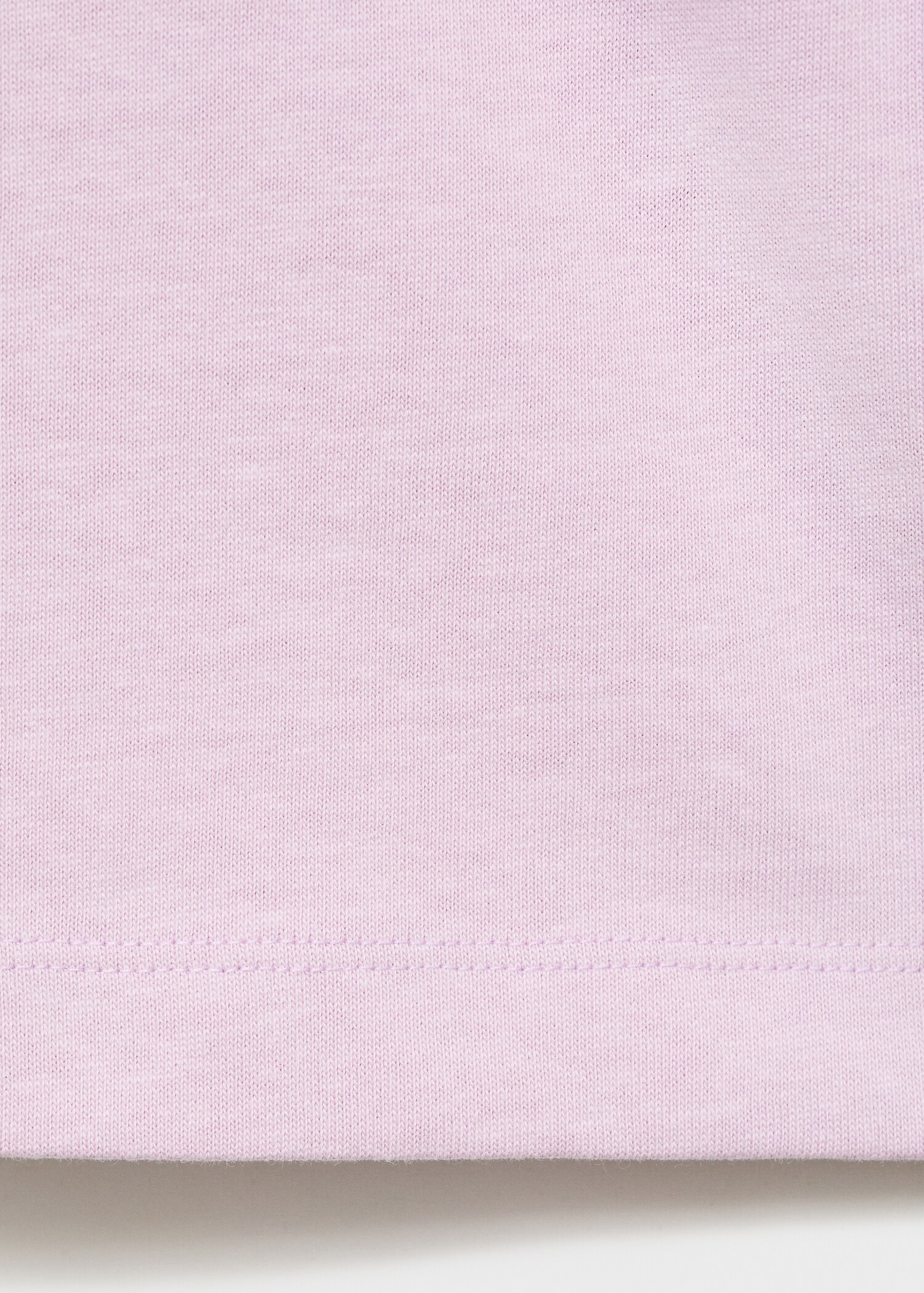 100% cotton relaxed-fit t-shirt - Details of the article 0