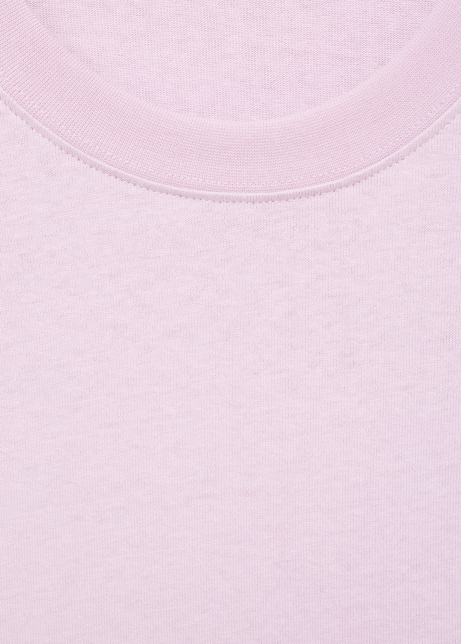 100% cotton relaxed-fit t-shirt - Details of the article 8