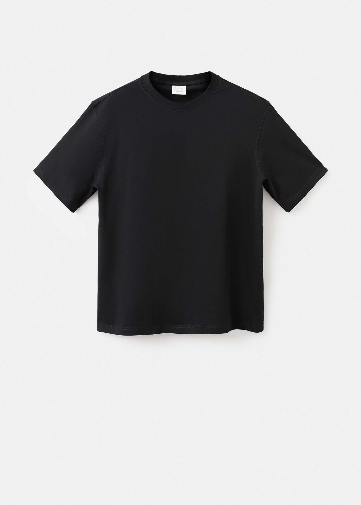 100% cotton relaxed-fit t-shirt - Article without model