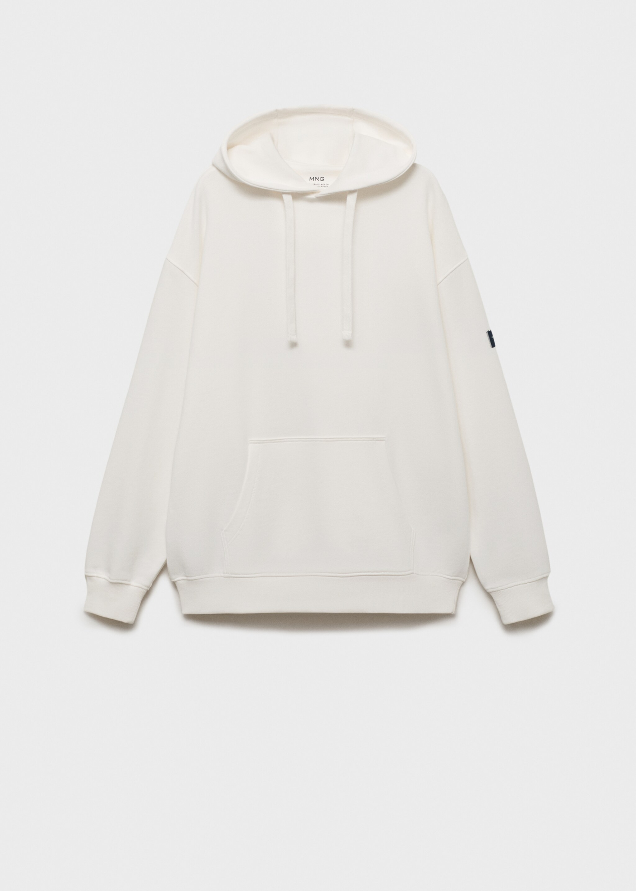 Baumwoll-Hoodie - Artikel ohne Model