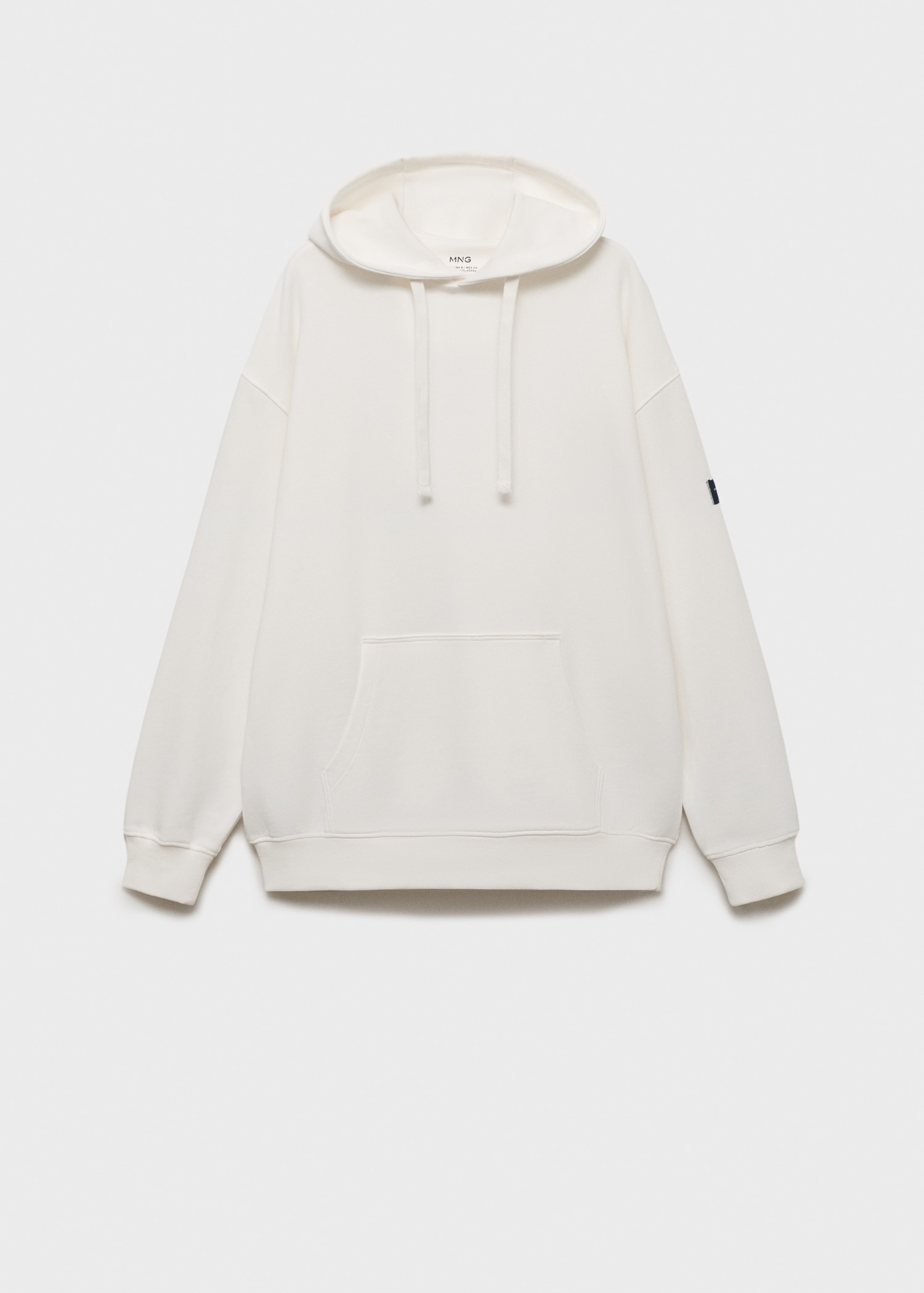 Baumwoll-Hoodie - Artikel ohne Model
