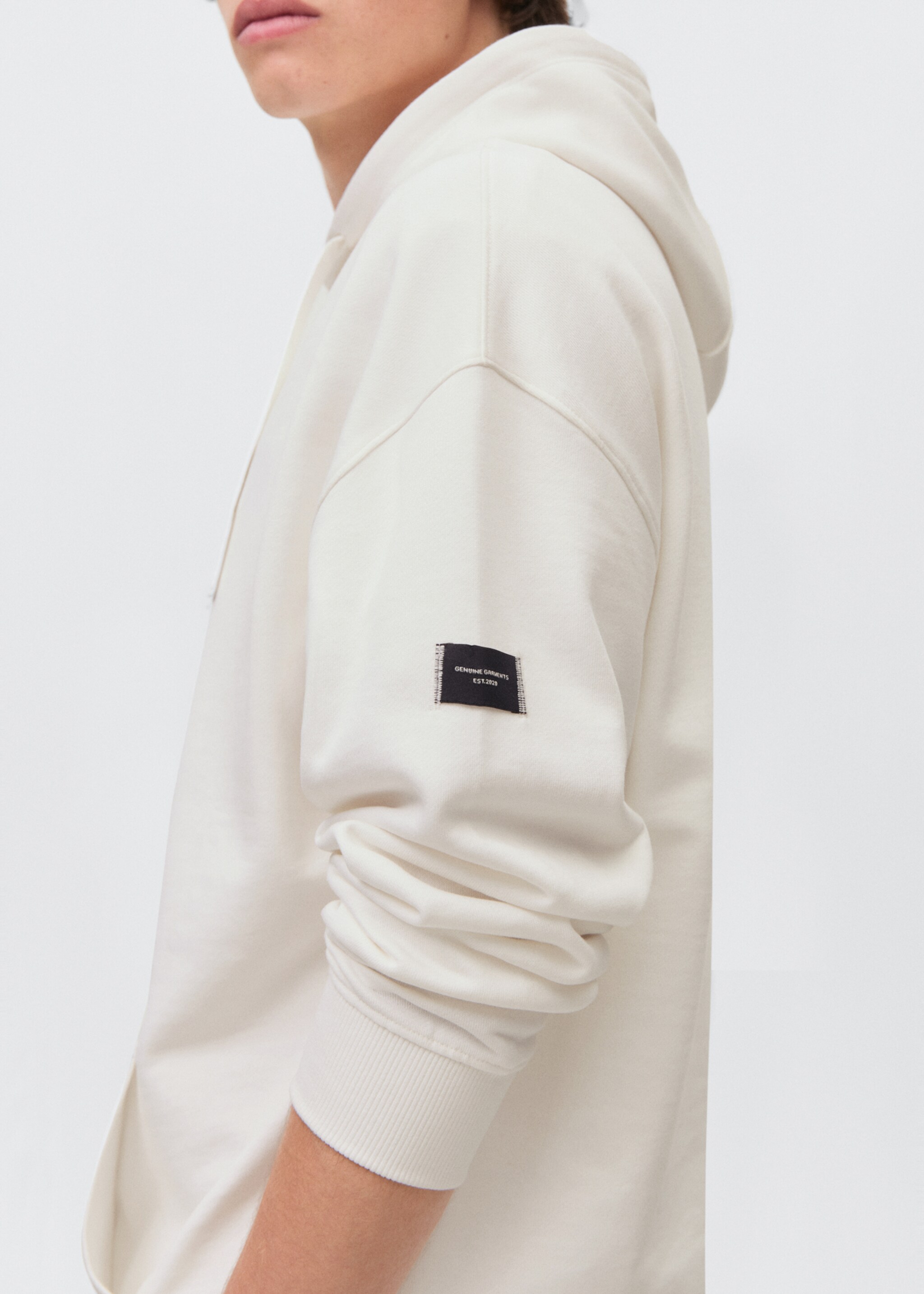 Baumwoll-Hoodie - Detail des Artikels 6