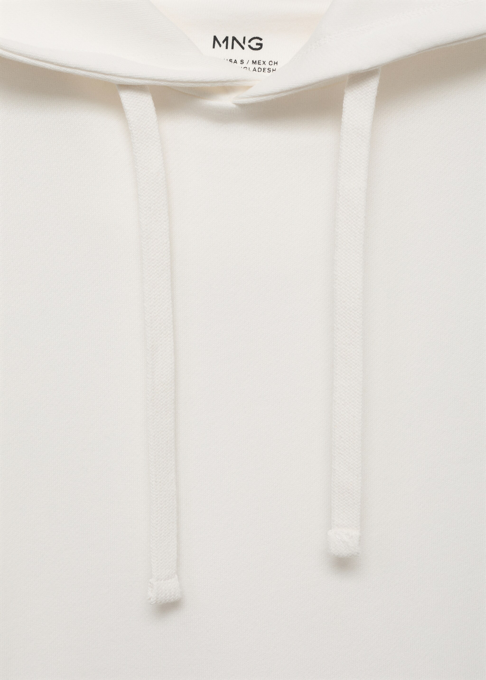 Baumwoll-Hoodie - Detail des Artikels 8