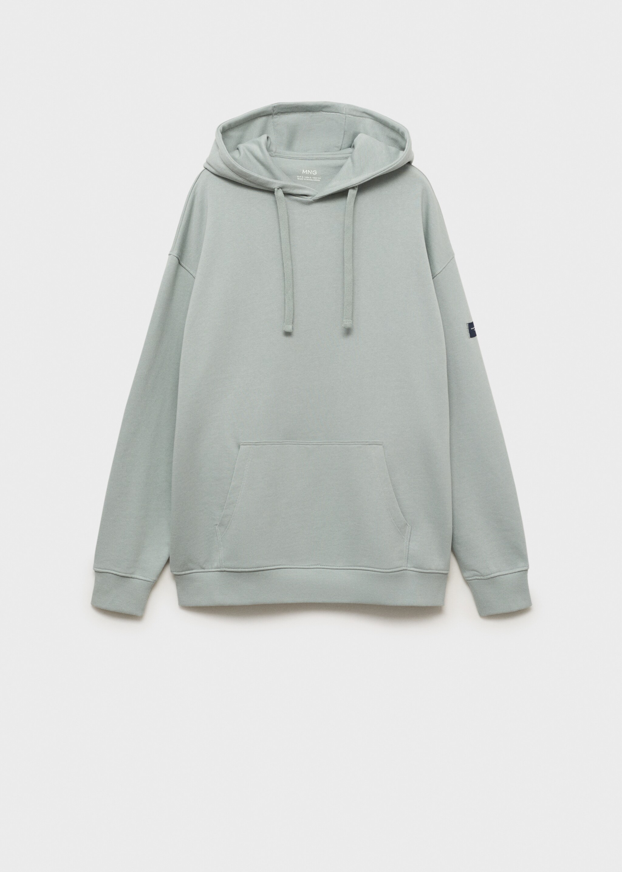 Baumwoll-Hoodie - Artikel ohne Model