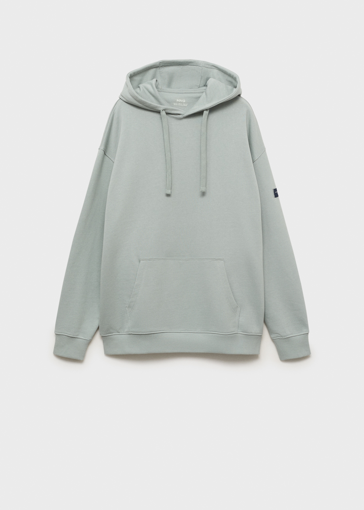 Baumwoll-Hoodie - Artikel ohne Model