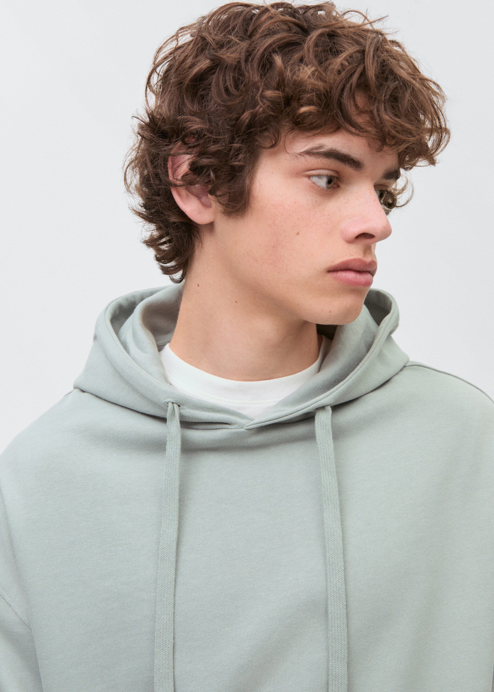 Baumwoll-Hoodie - Detail des Artikels 1