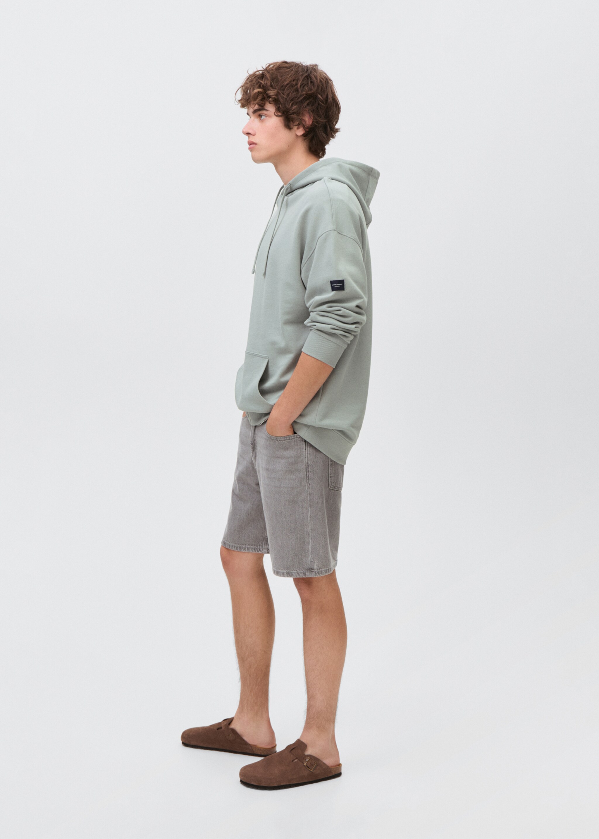 Baumwoll-Hoodie - Detail des Artikels 2