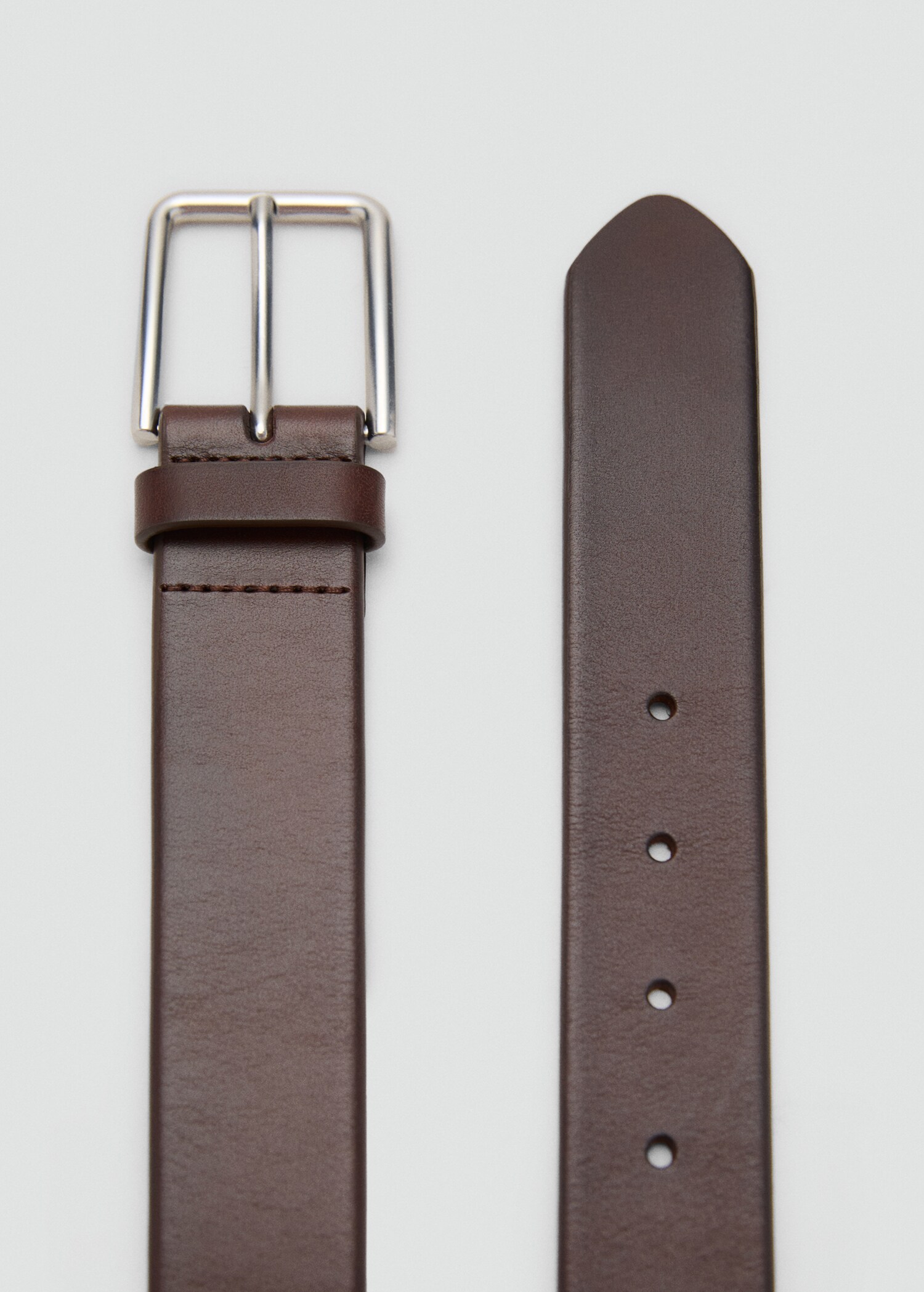 Leather belt - Medium plane