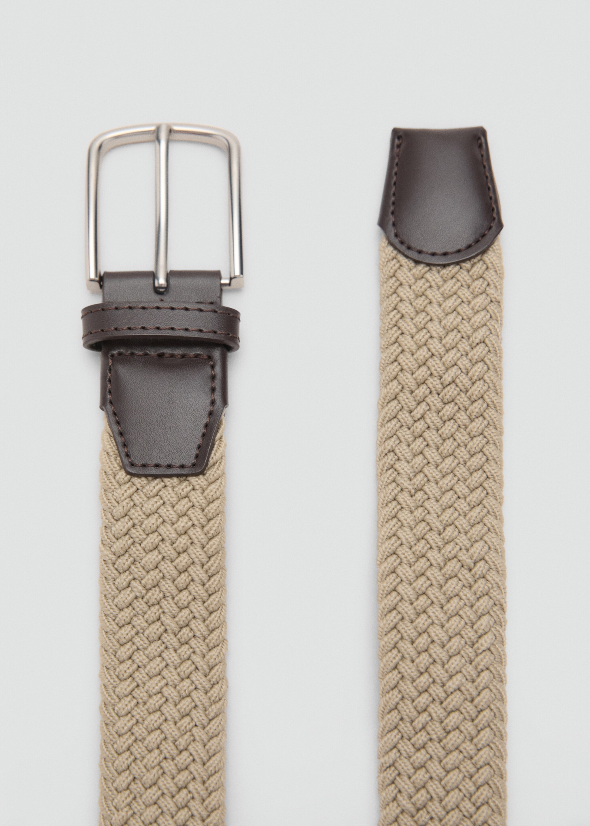 Cinturon elastic - Plano medio