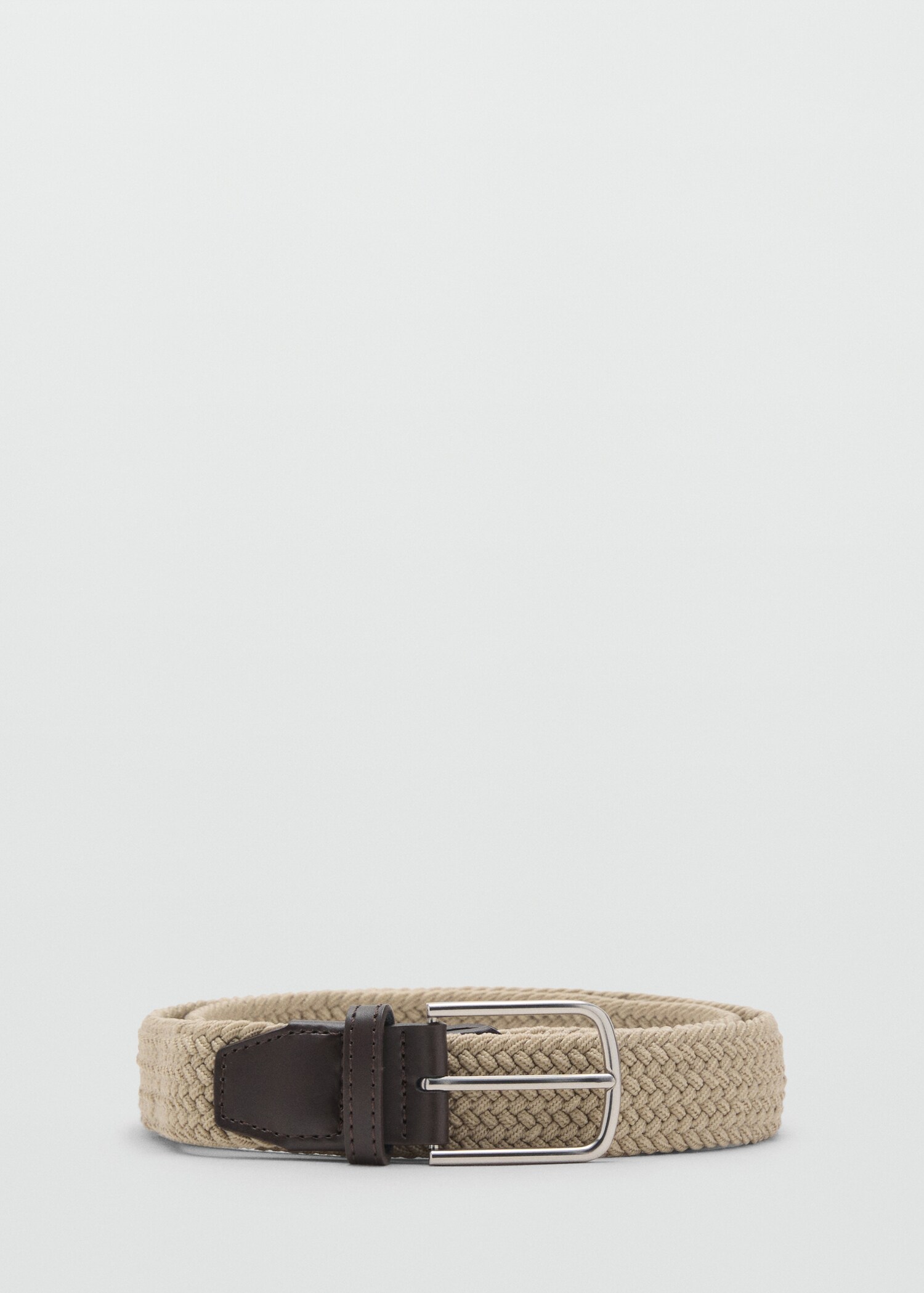 Braided elastic belt - Article without model
