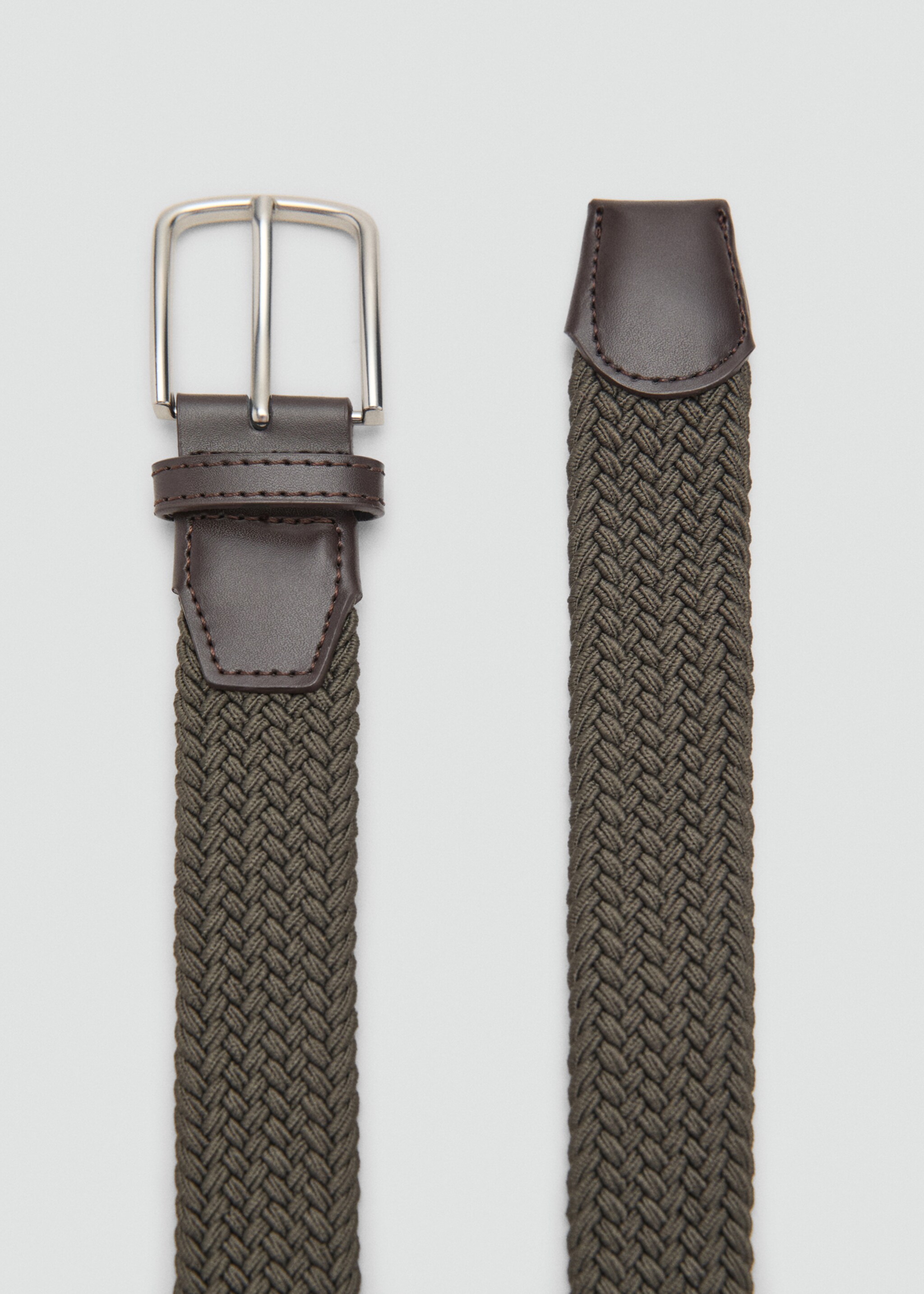 Cinturon elastic - Plano medio