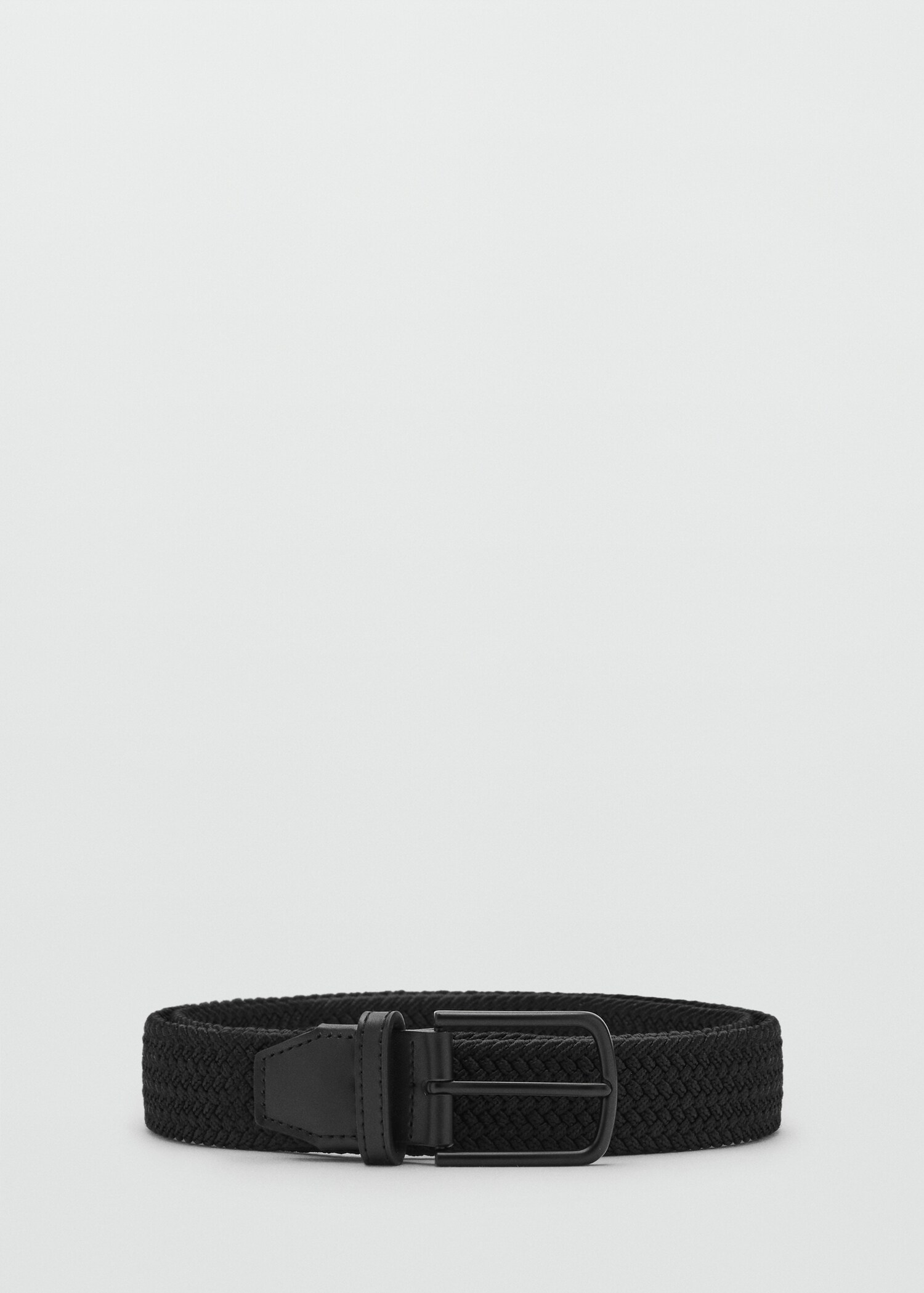 Braided elastic belt - Article without model