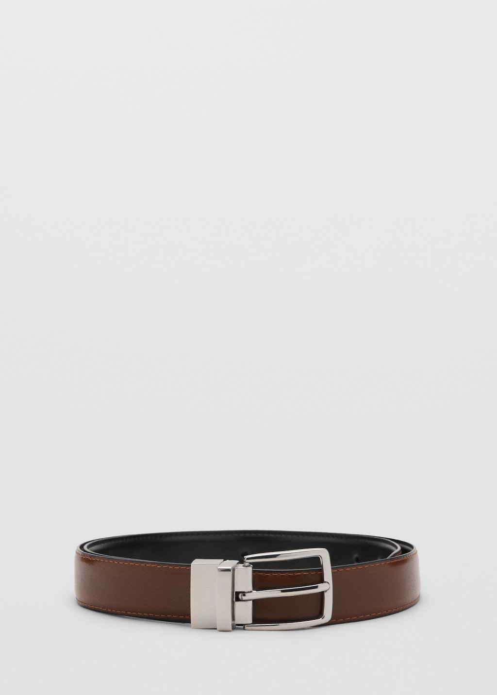 ベルト Timon Medium reversible leather belt Pin Buckle Reversible Leather Belt 35mm | Tumi CA