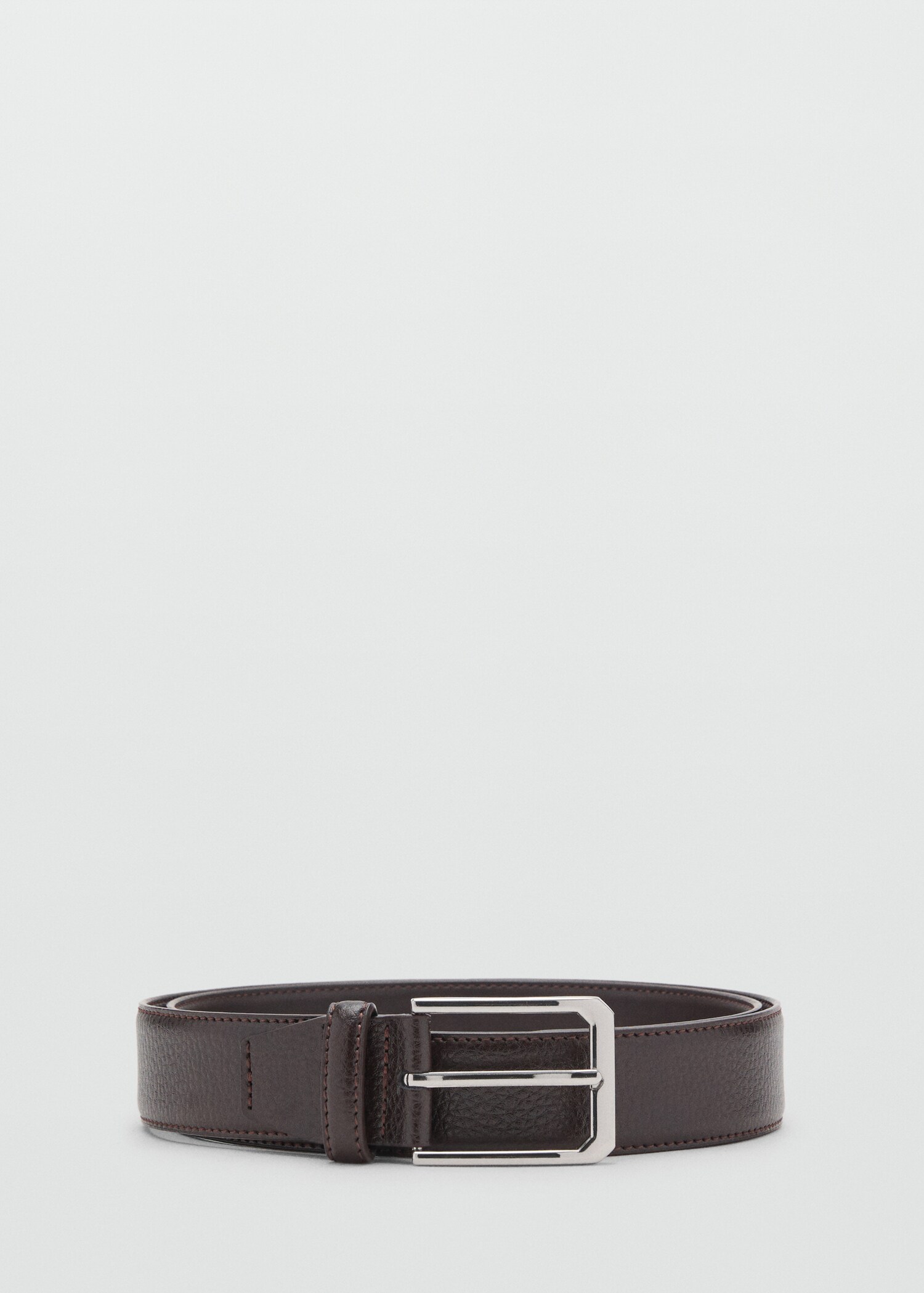100% beaten leather belt - Article without model