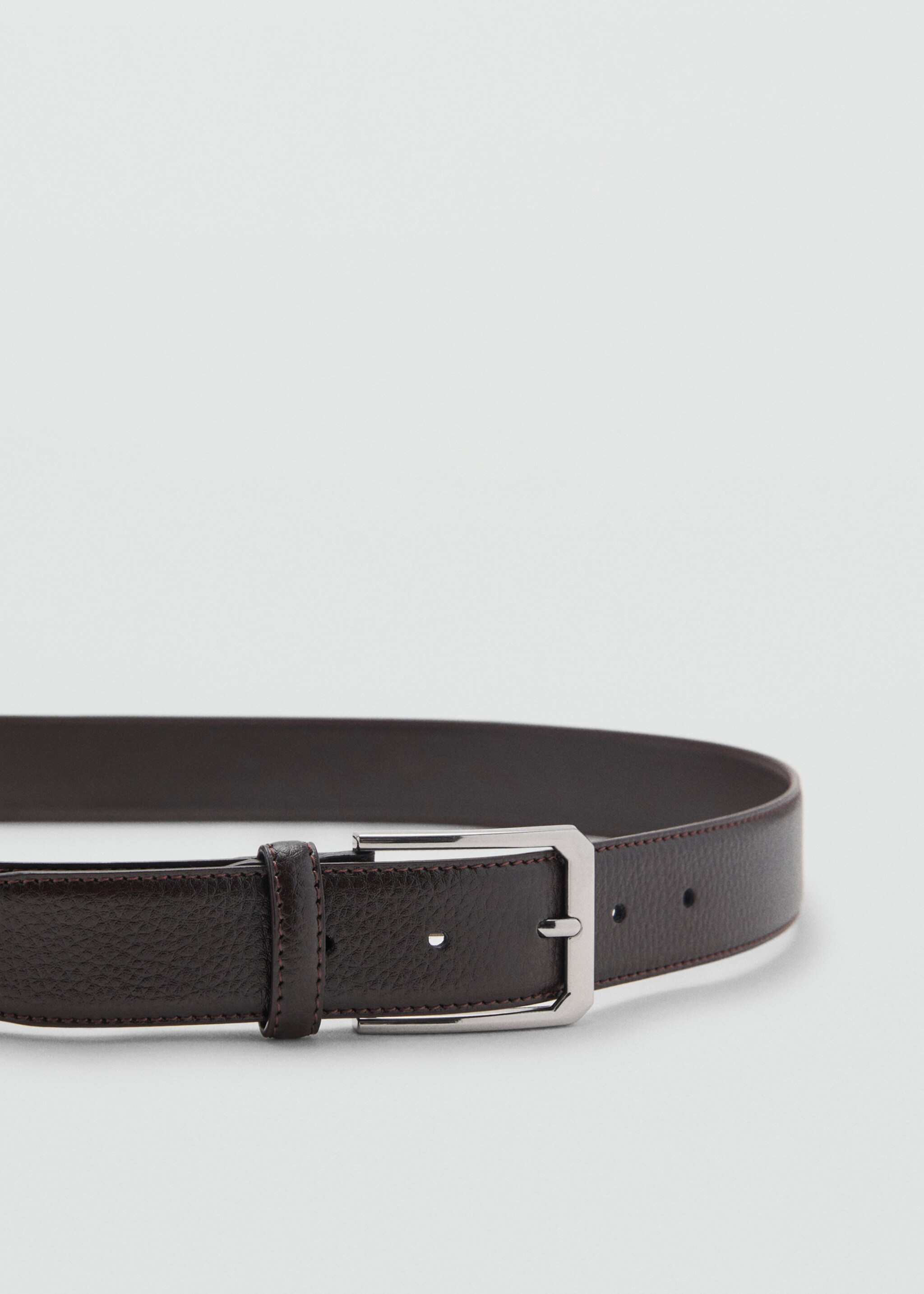 Ceinture 100 % cuir grainé - Détail de l'article 1