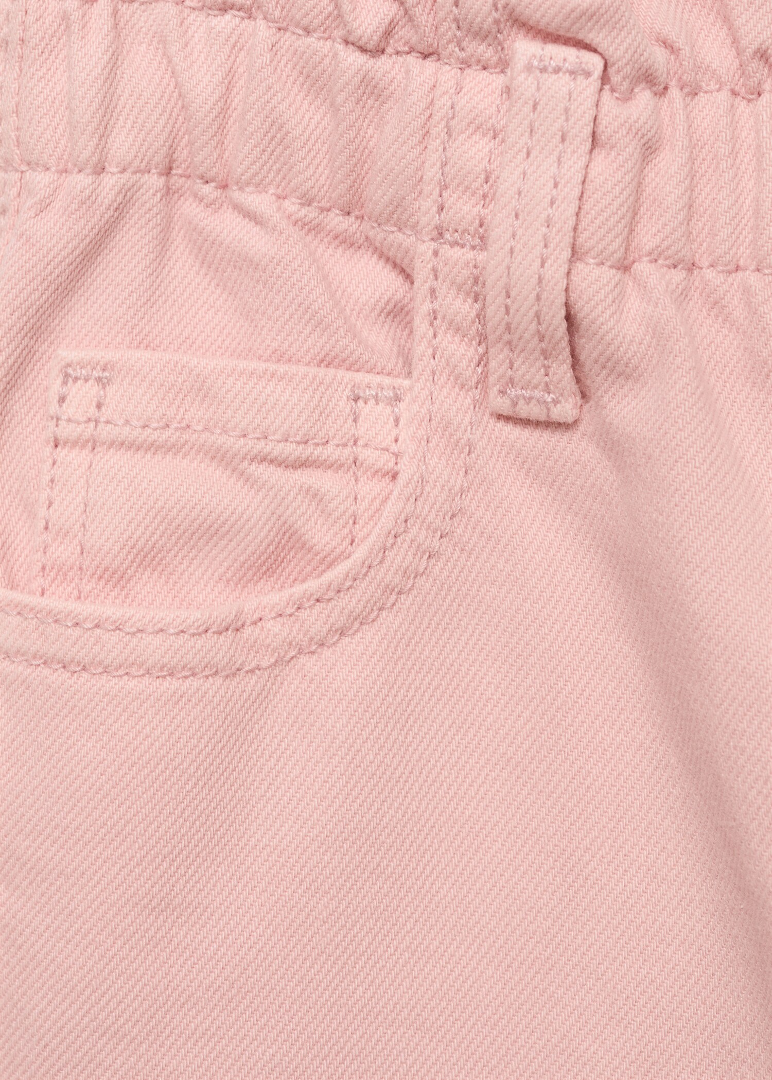 Paperbag jeans - Details of the article 0