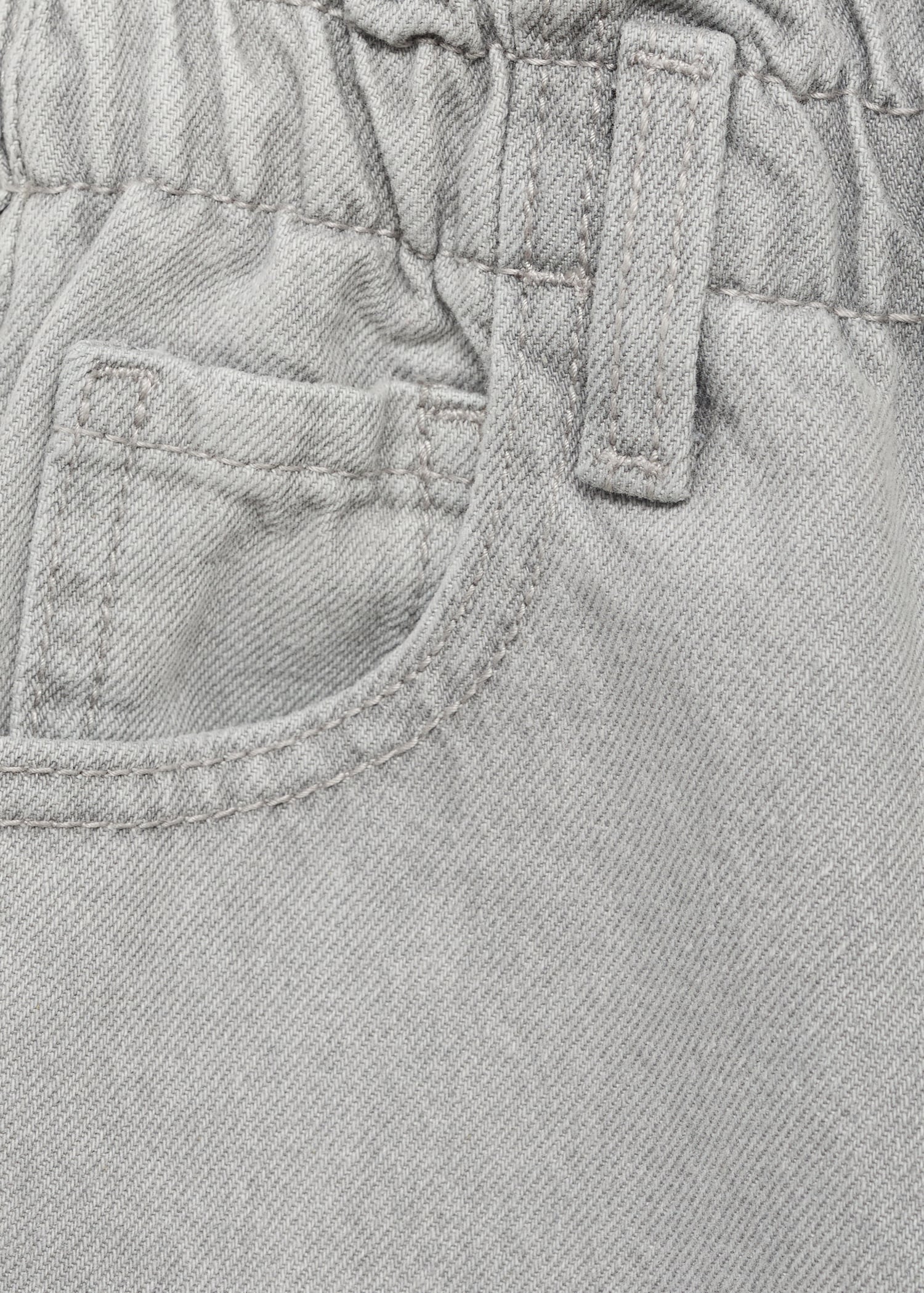 Paperbag jeans - Details of the article 0