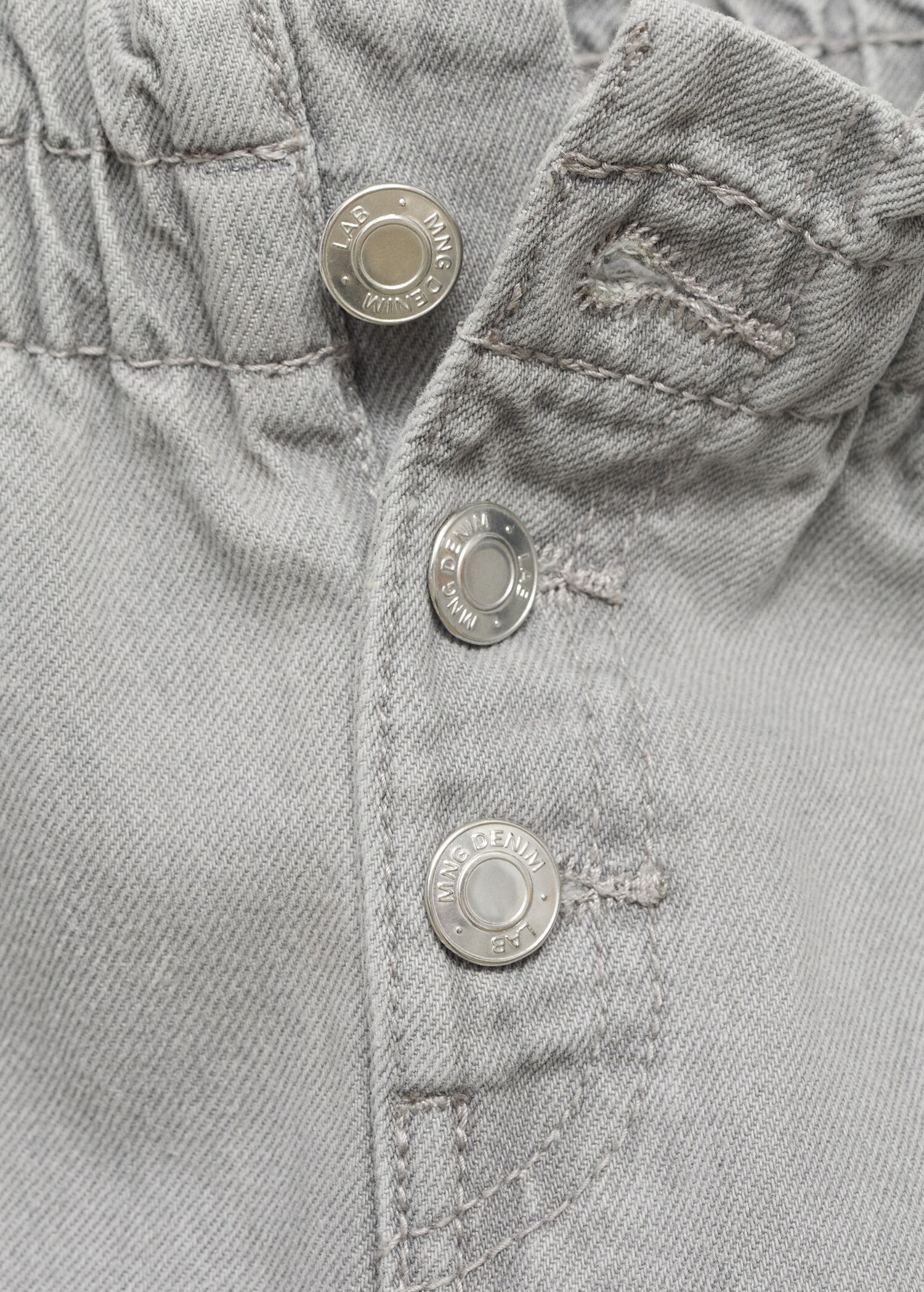 Paperbag jeans - Details of the article 8