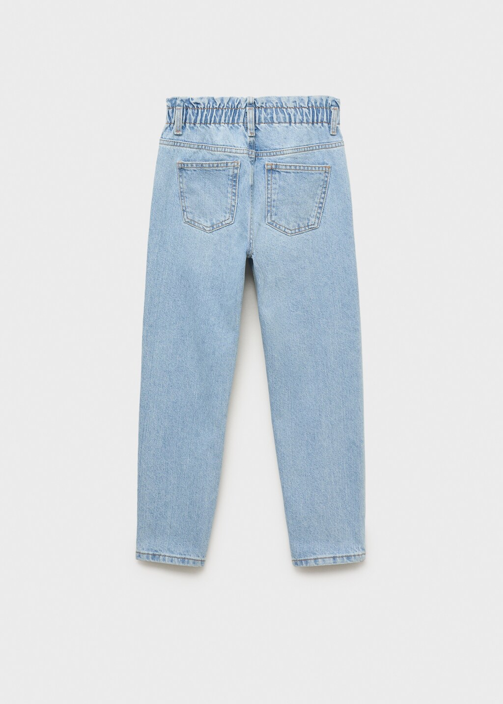 andmary Baby ribbon denim XS ② ANDMARY】Baby ribbon denim
