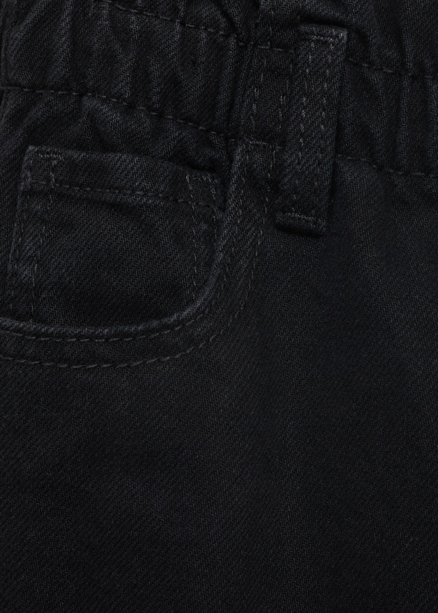 Paperbag jeans - Details of the article 0