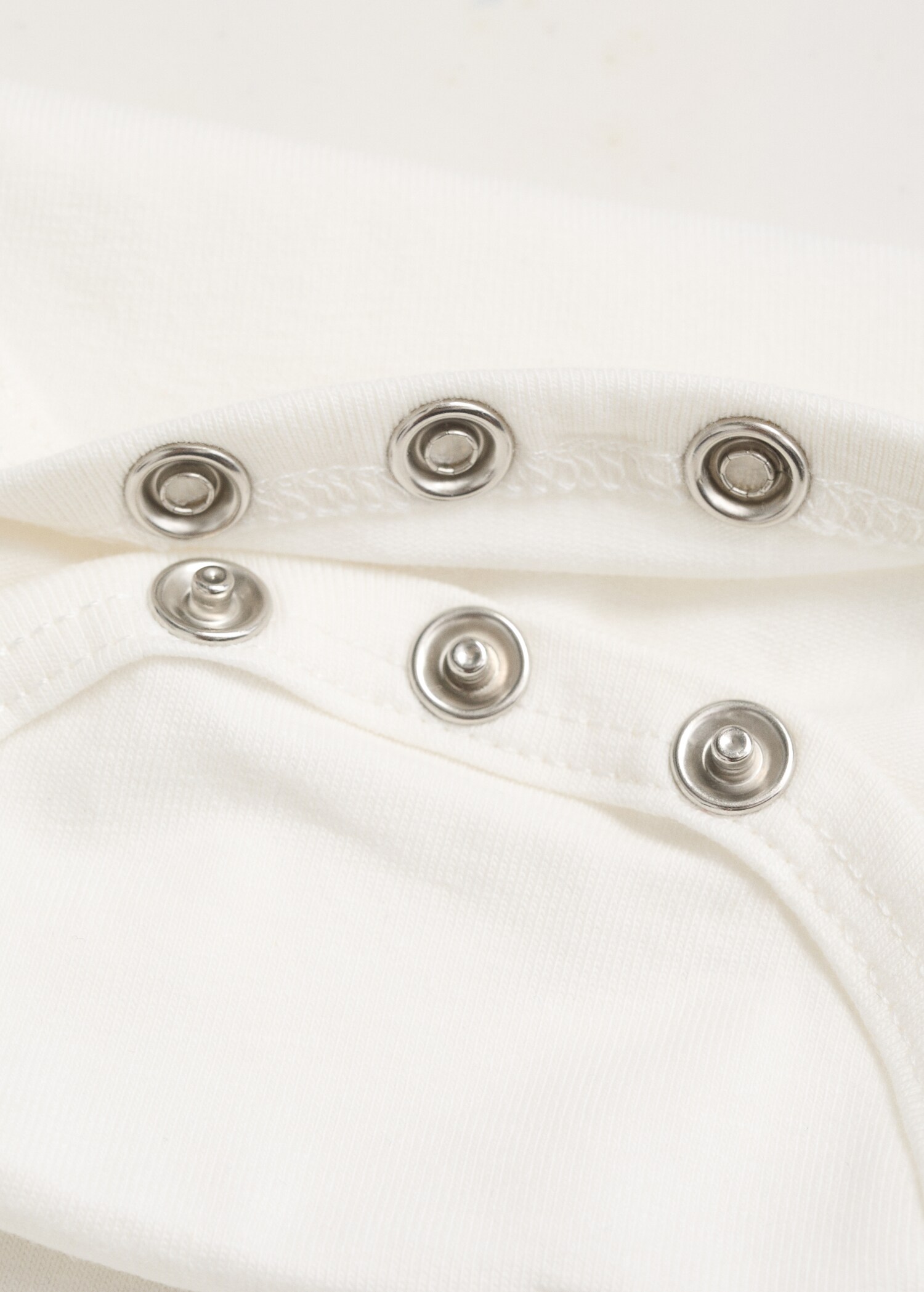 Cotton bodysuit with Peter Pan collar - Details of the article 0